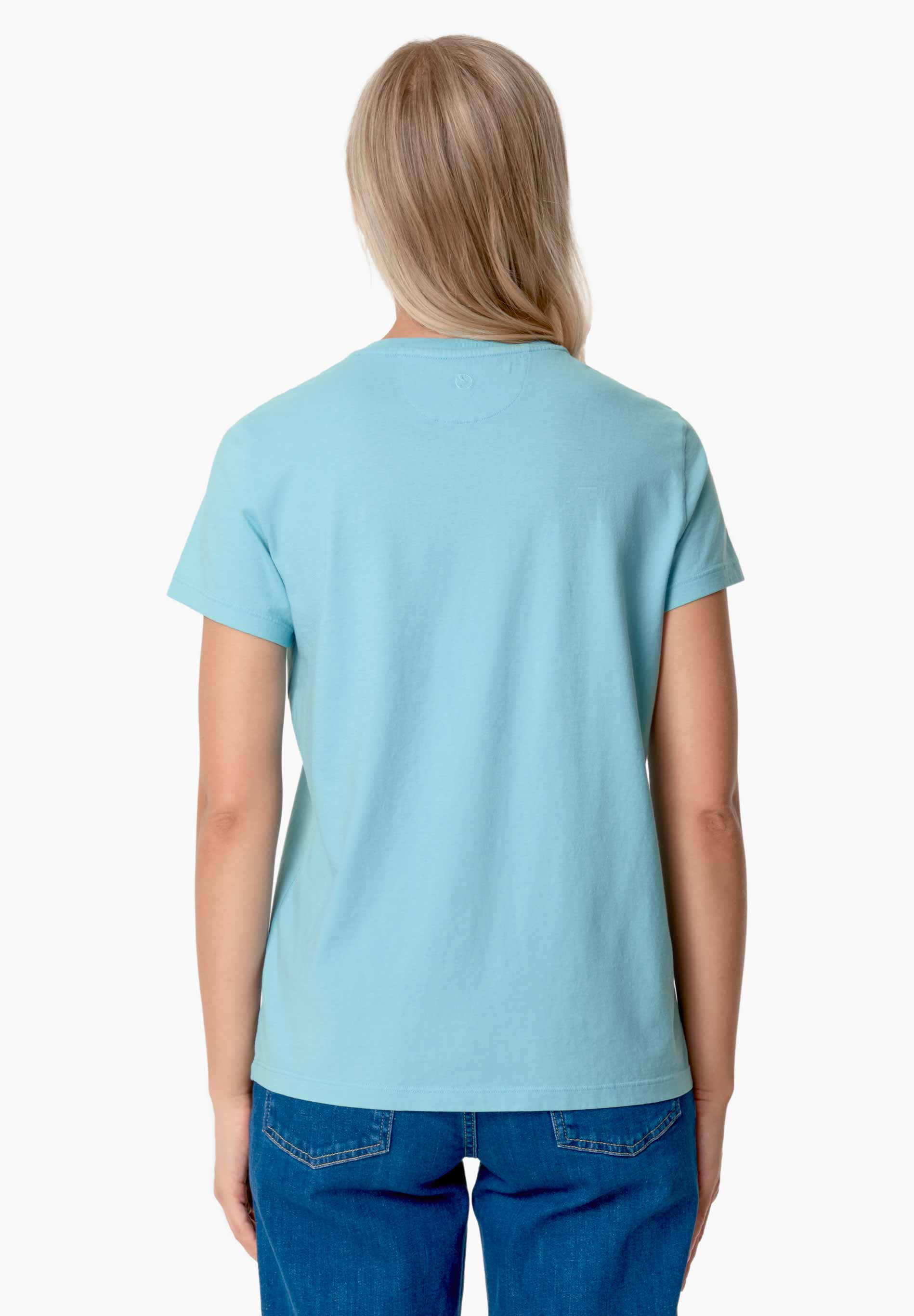 TESSA | Basic T-Shirt aus Bio-Baumwolle mit V-Ausschnitt