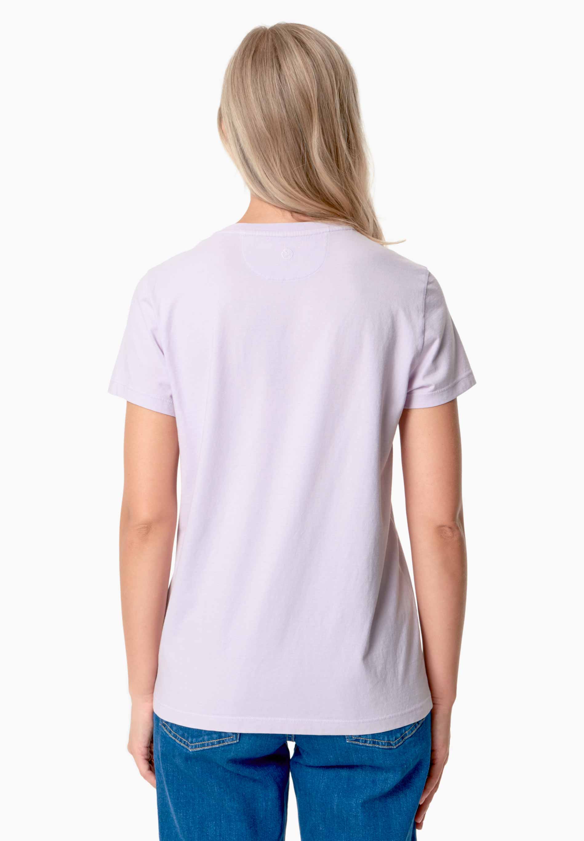 TESSA | Basic T-Shirt aus Bio-Baumwolle mit V-Ausschnitt