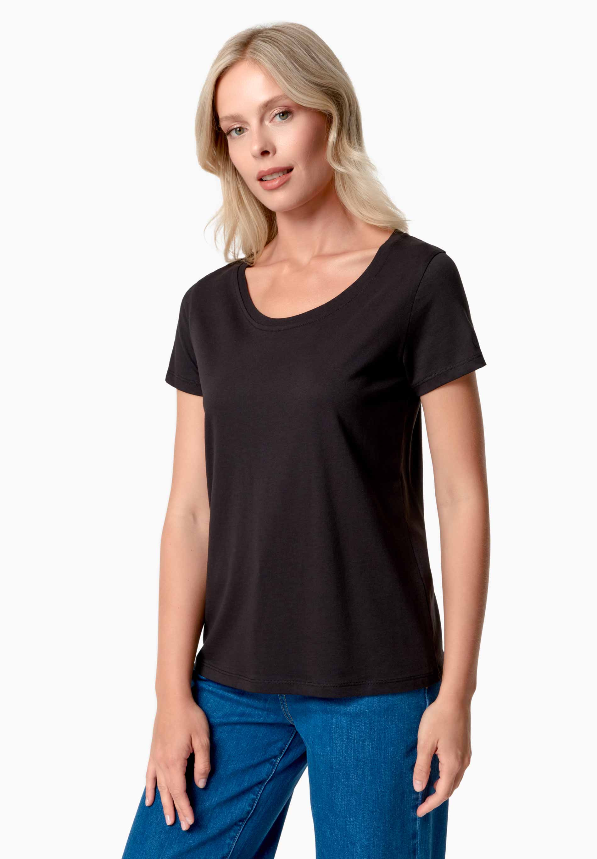 TIJEEN | T-Shirt aus TENCEL™ Modal und Bio-Baumwolle