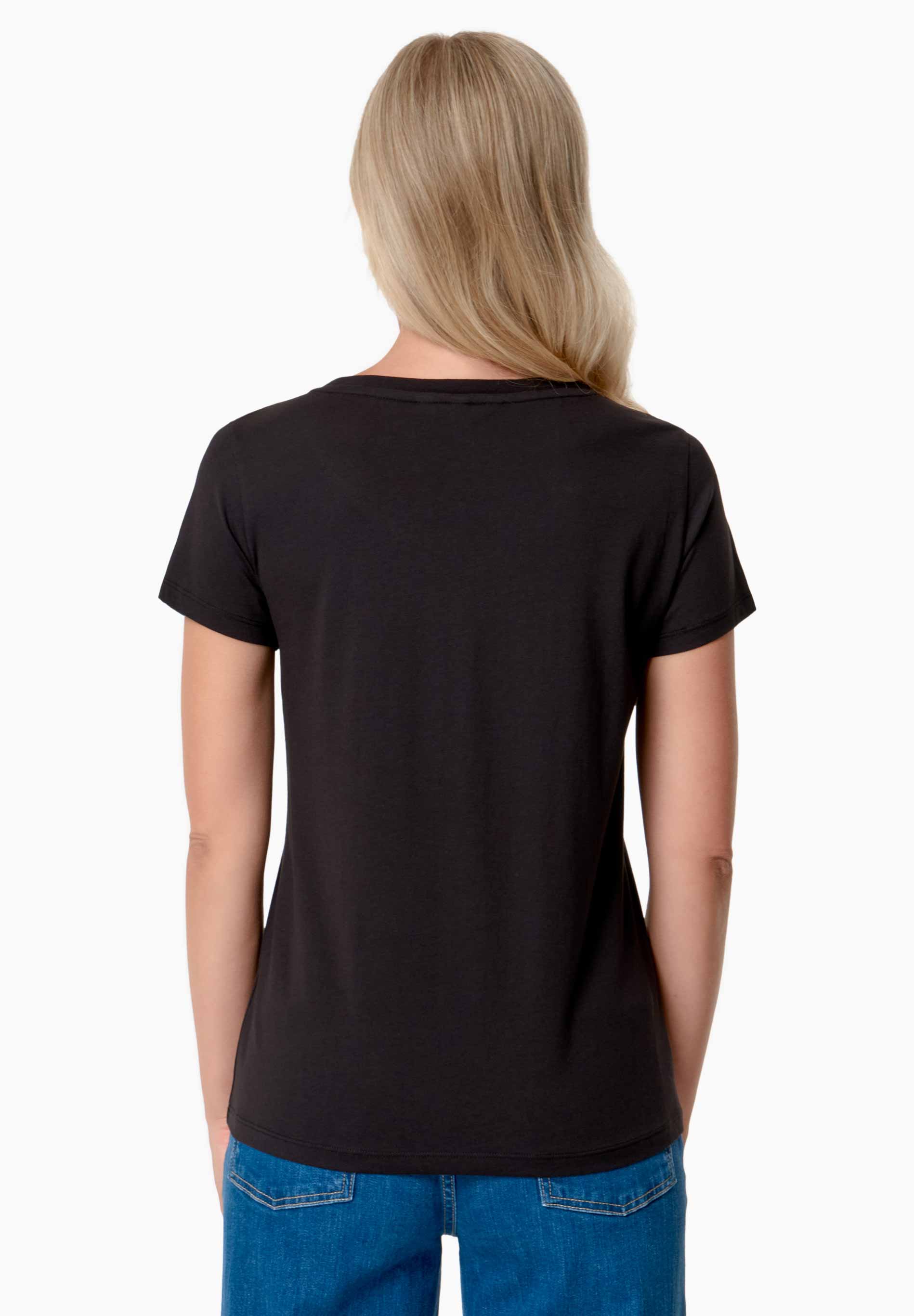 TIJEEN | T-Shirt aus TENCEL™ Modal und Bio-Baumwolle