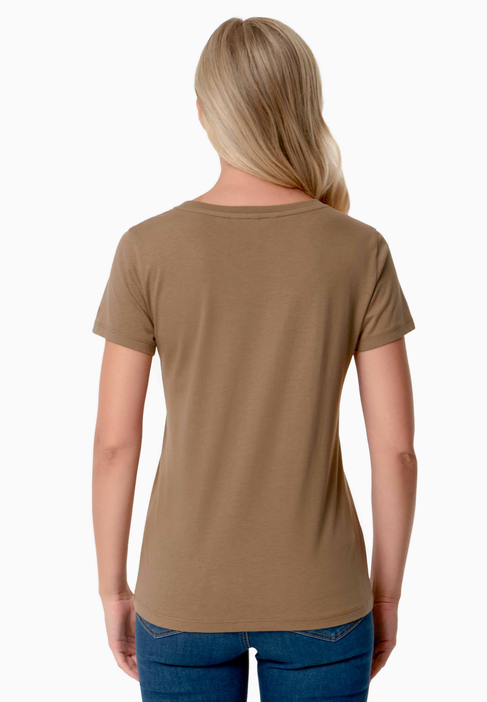 TIJEEN | T-Shirt aus TENCEL™ Modal und Bio-Baumwolle
