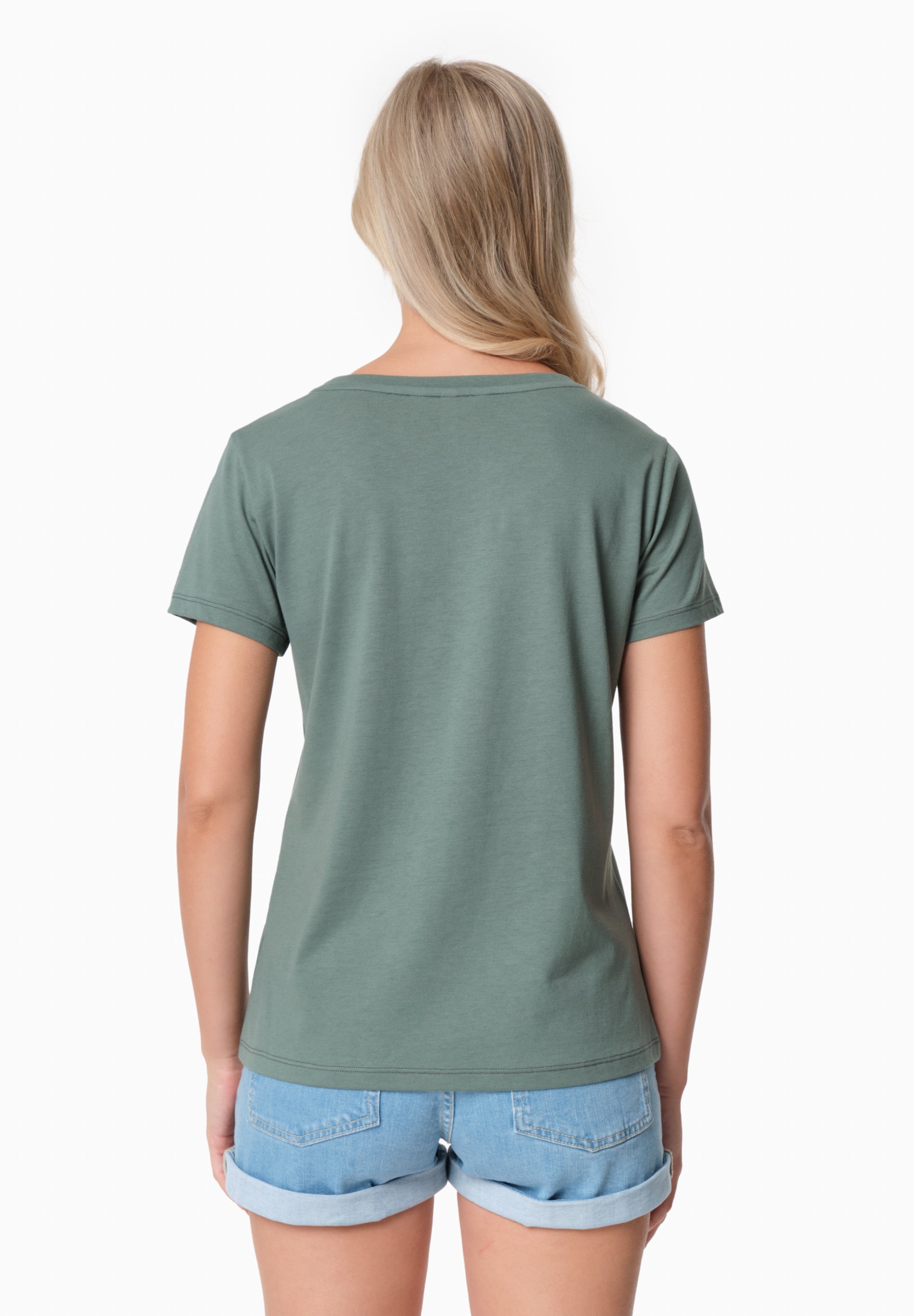 TIJEEN | T-Shirt aus TENCEL™ Modal und Bio-Baumwolle