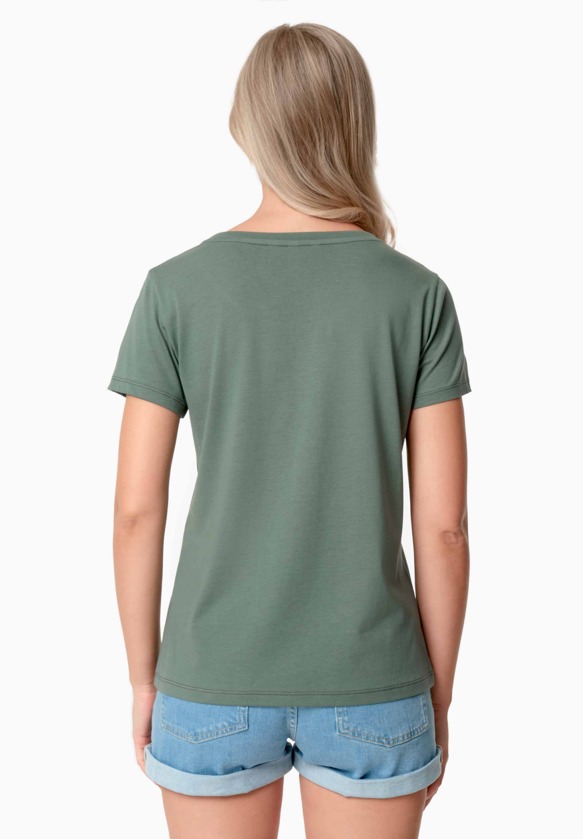 TIJEEN | T-Shirt aus TENCEL™ Modal und Bio-Baumwolle