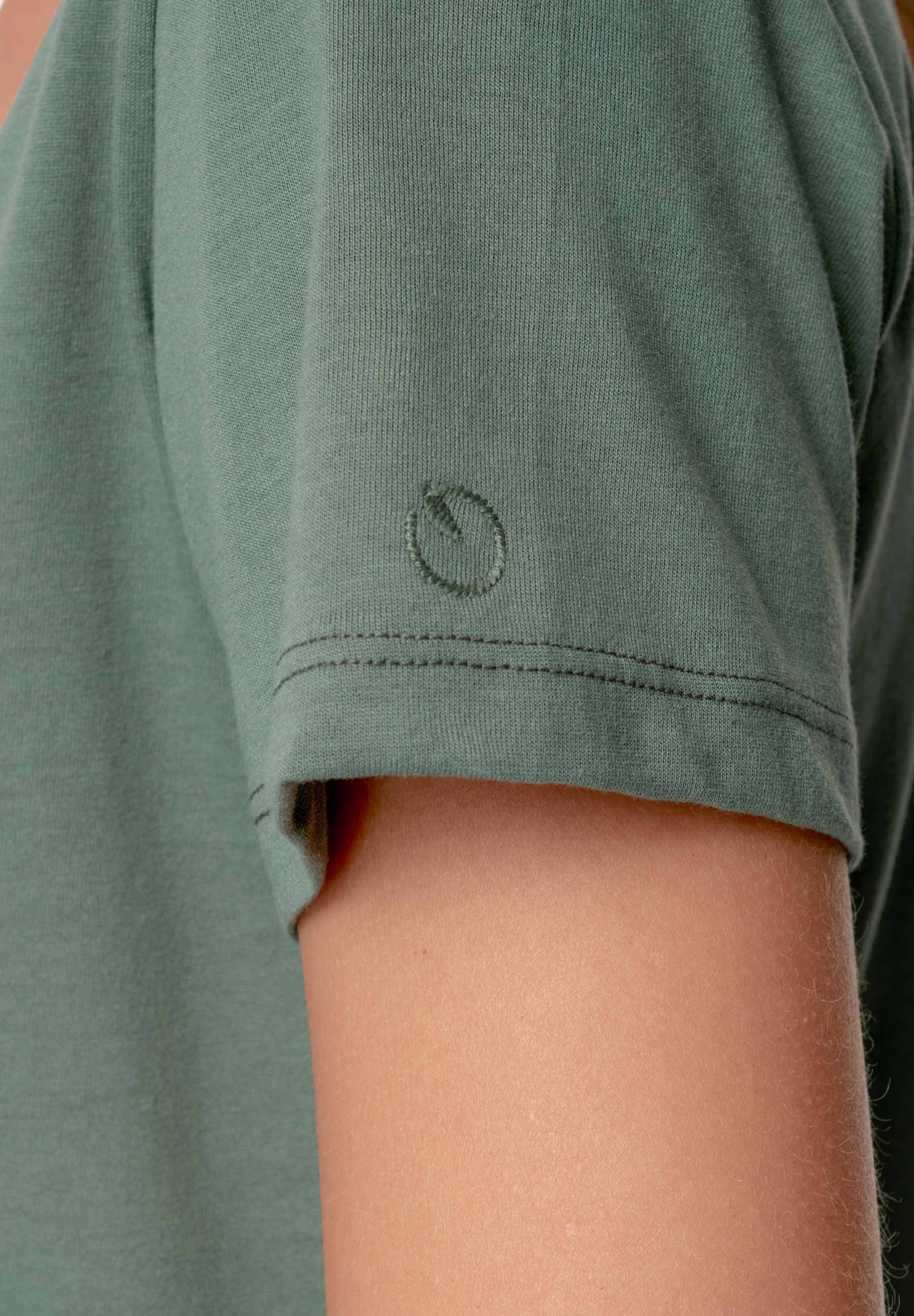 TIJEEN | T-Shirt aus TENCEL™ Modal und Bio-Baumwolle