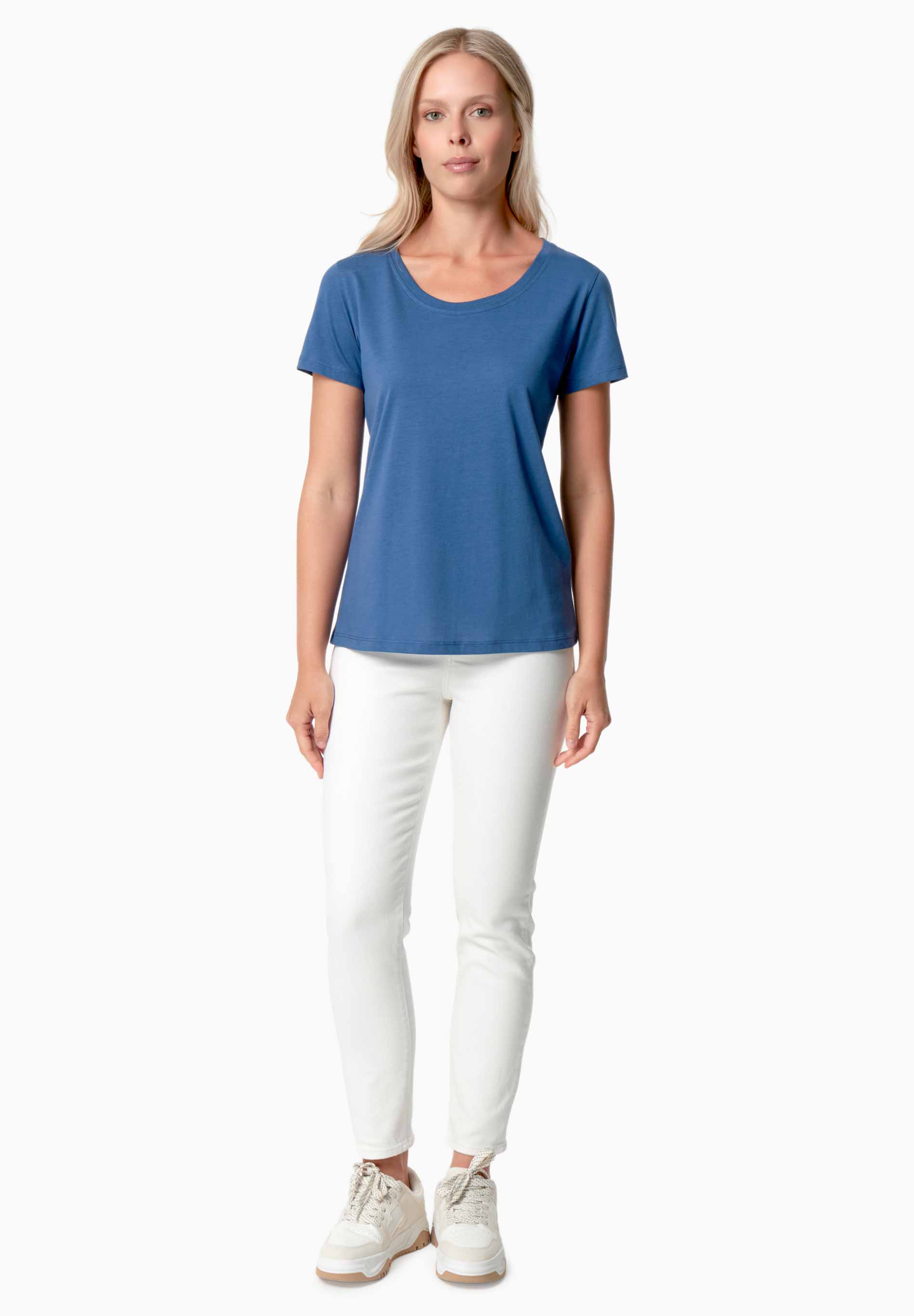 TIJEEN | T-Shirt aus TENCEL™ Modal und Bio-Baumwolle