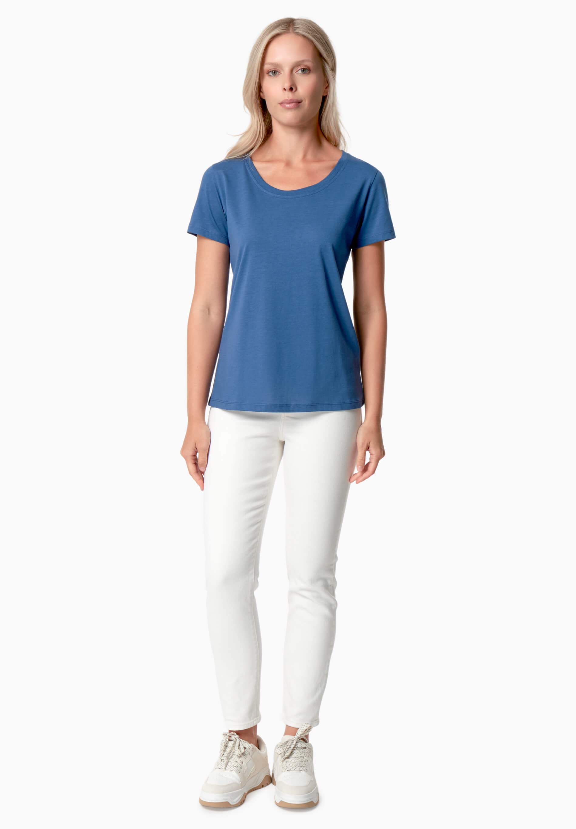 TIJEEN | T-Shirt aus TENCEL™ Modal und Bio-Baumwolle