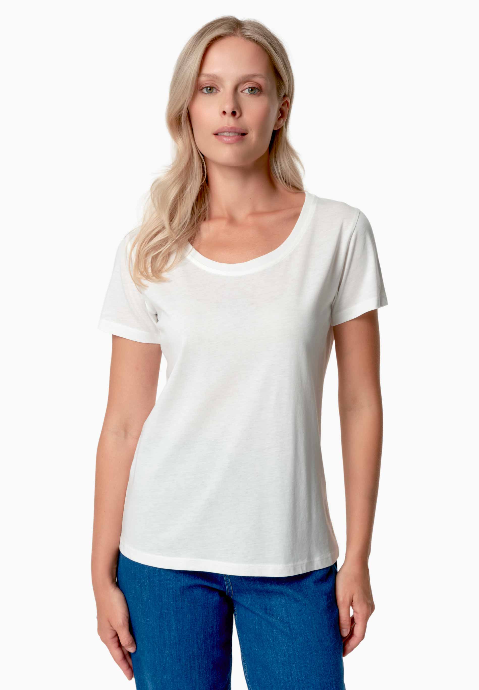 TIJEEN | T-Shirt aus TENCEL™ Modal und Bio-Baumwolle