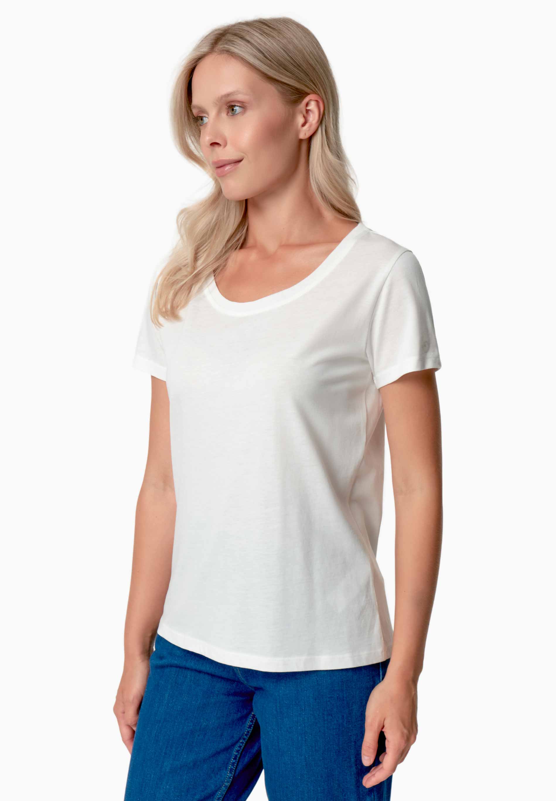 TIJEEN | T-Shirt aus TENCEL™ Modal und Bio-Baumwolle