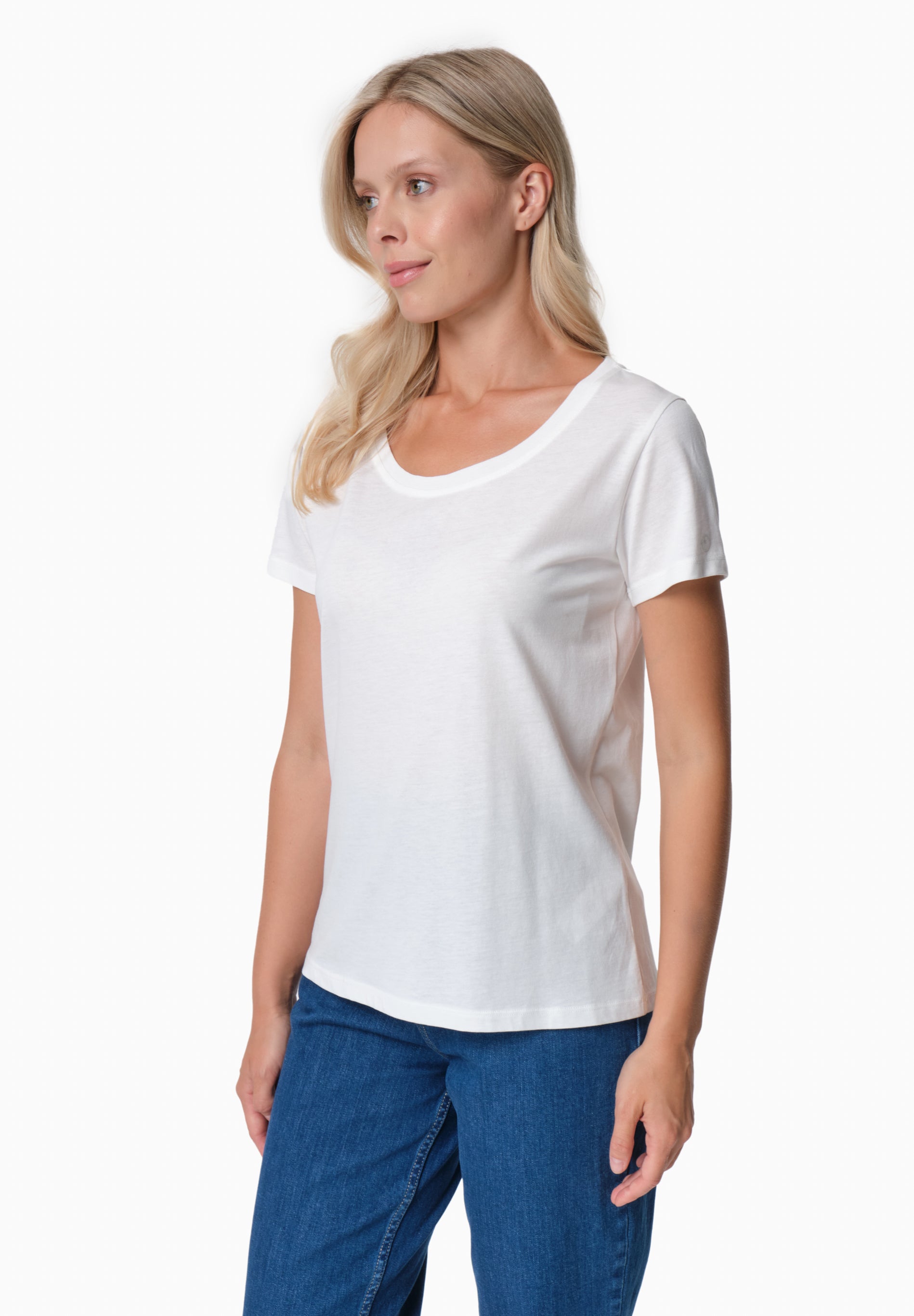 TIJEEN | T-Shirt aus TENCEL™ Modal und Bio-Baumwolle