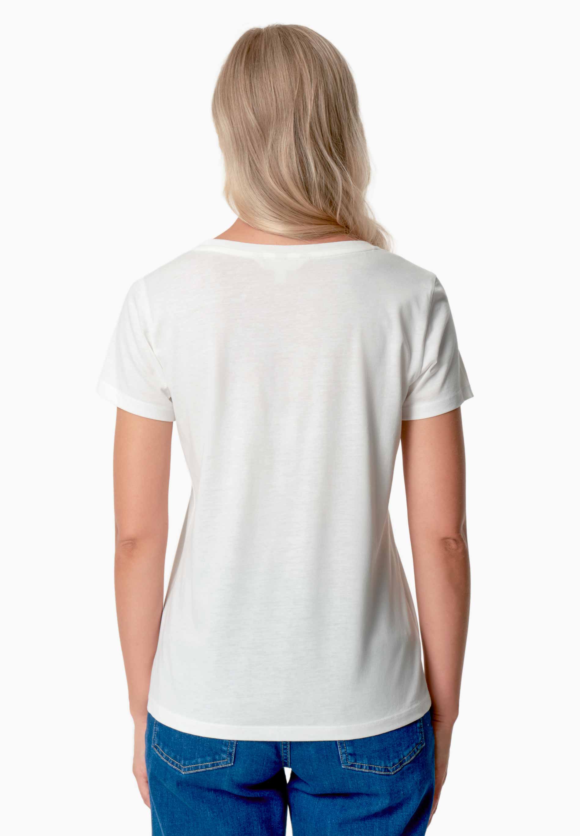 TIJEEN | T-Shirt aus TENCEL™ Modal und Bio-Baumwolle