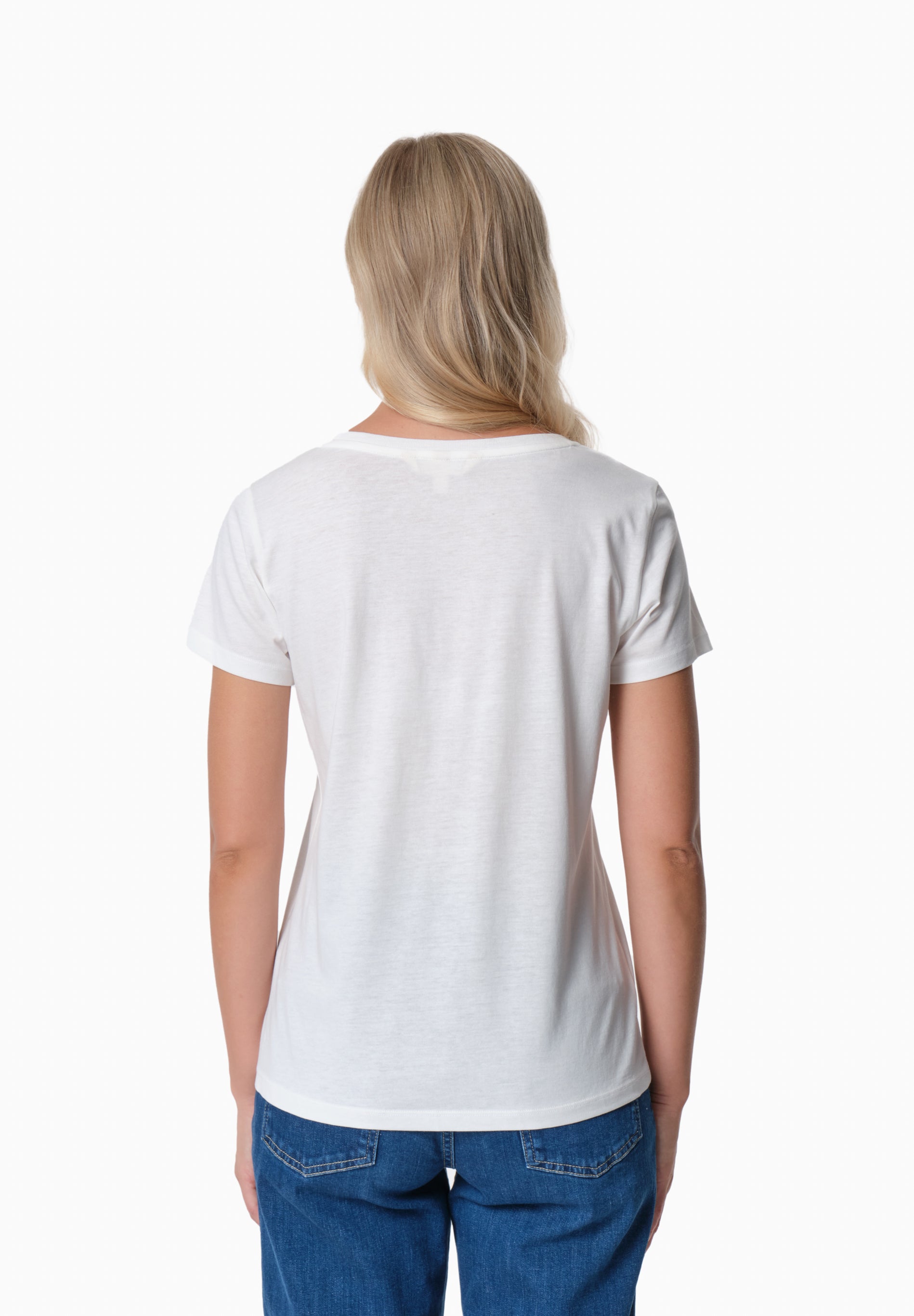 TIJEEN | T-Shirt aus TENCEL™ Modal und Bio-Baumwolle