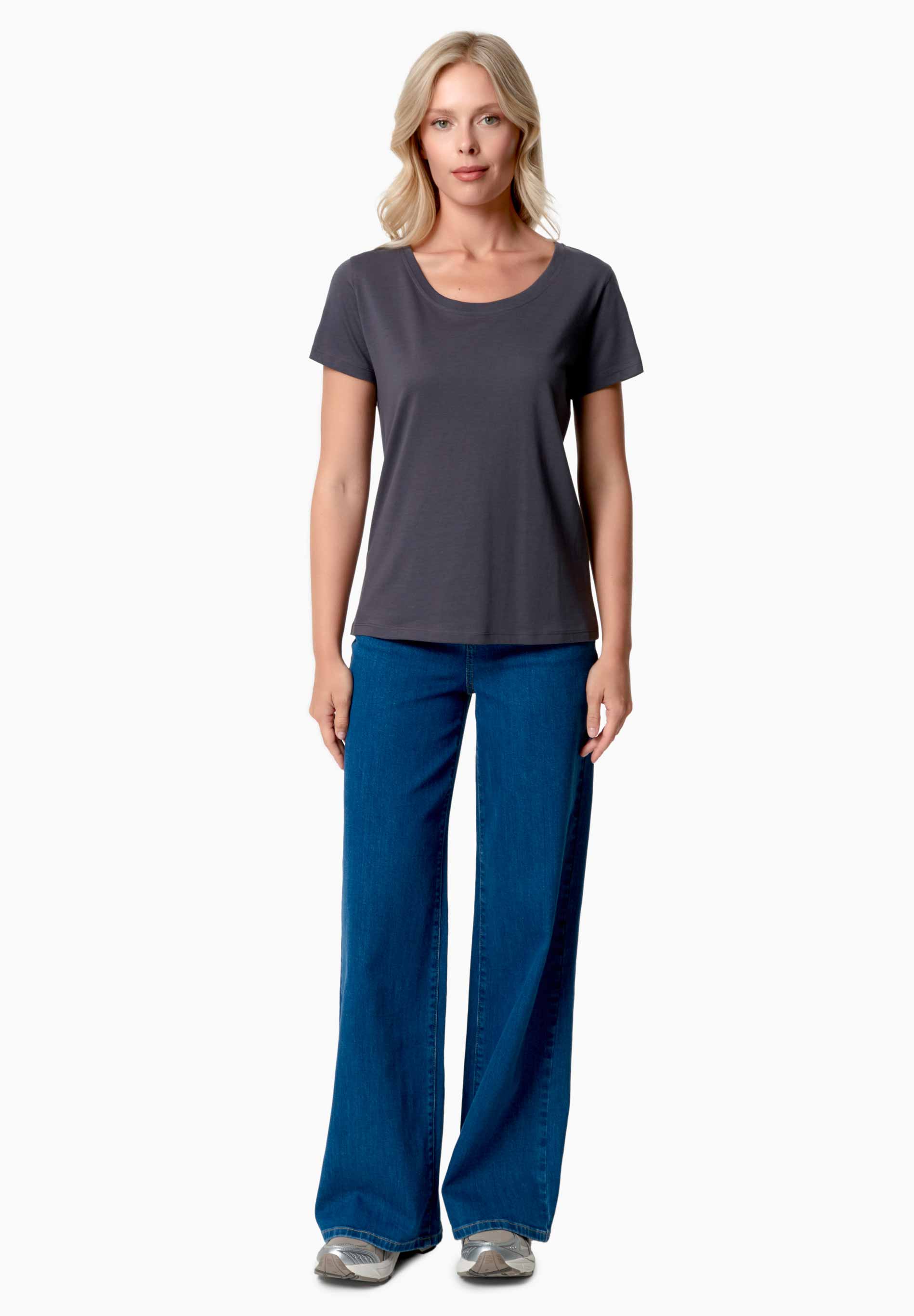 TIJEEN | T-Shirt aus TENCEL™ Modal und Bio-Baumwolle