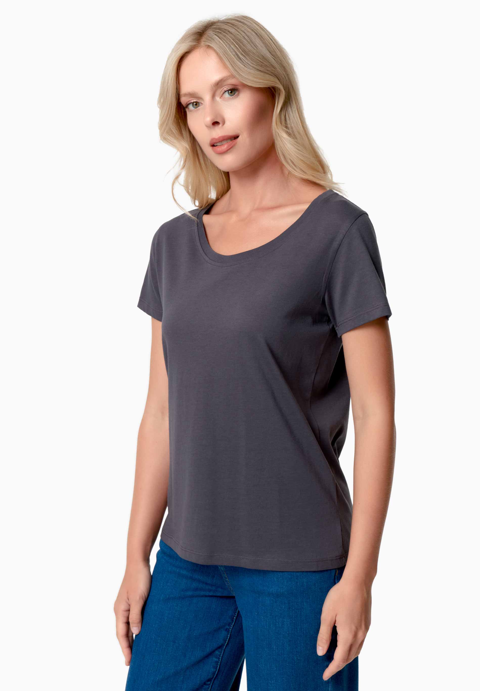 TIJEEN | T-Shirt aus TENCEL™ Modal und Bio-Baumwolle