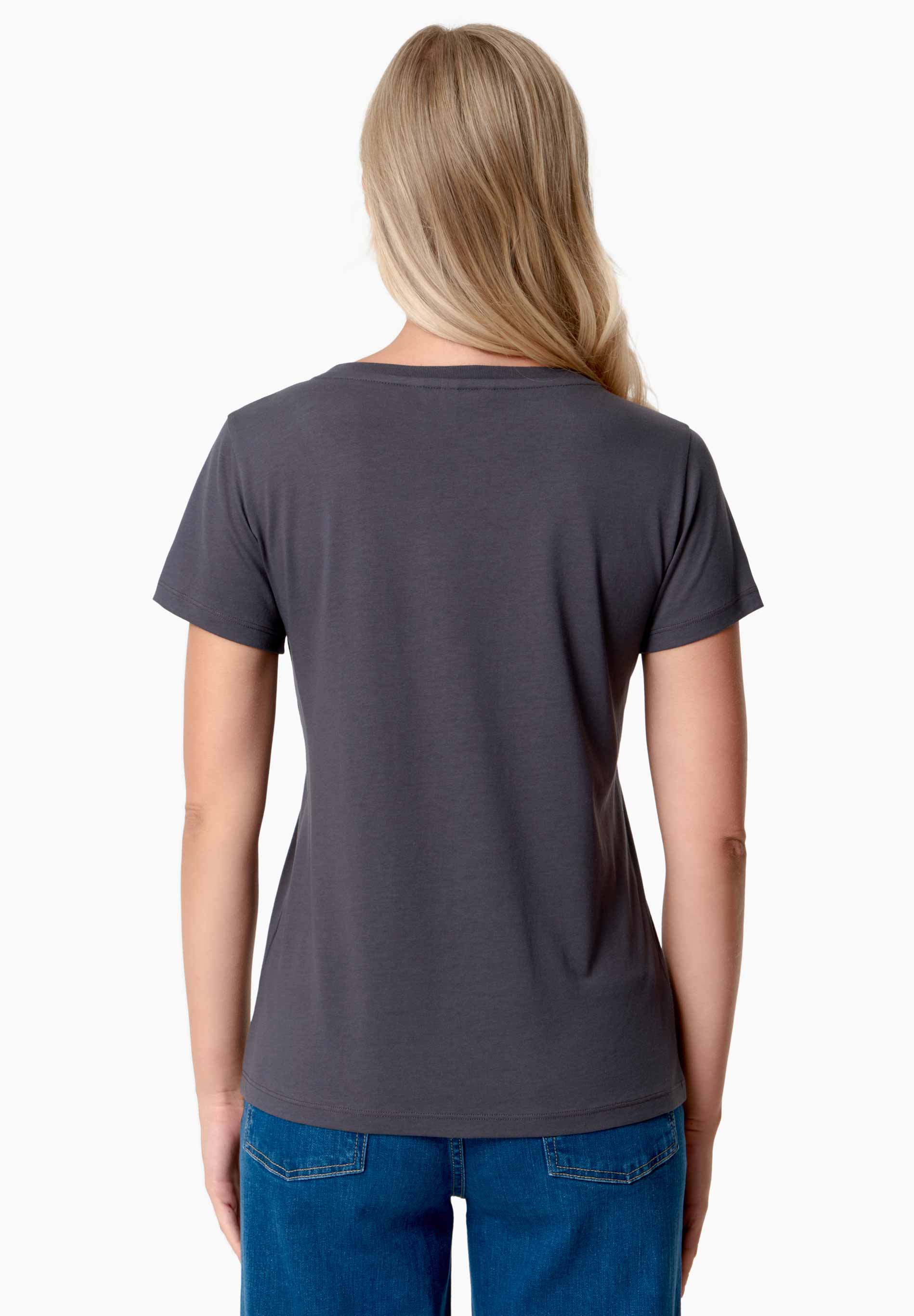 TIJEEN | T-Shirt aus TENCEL™ Modal und Bio-Baumwolle