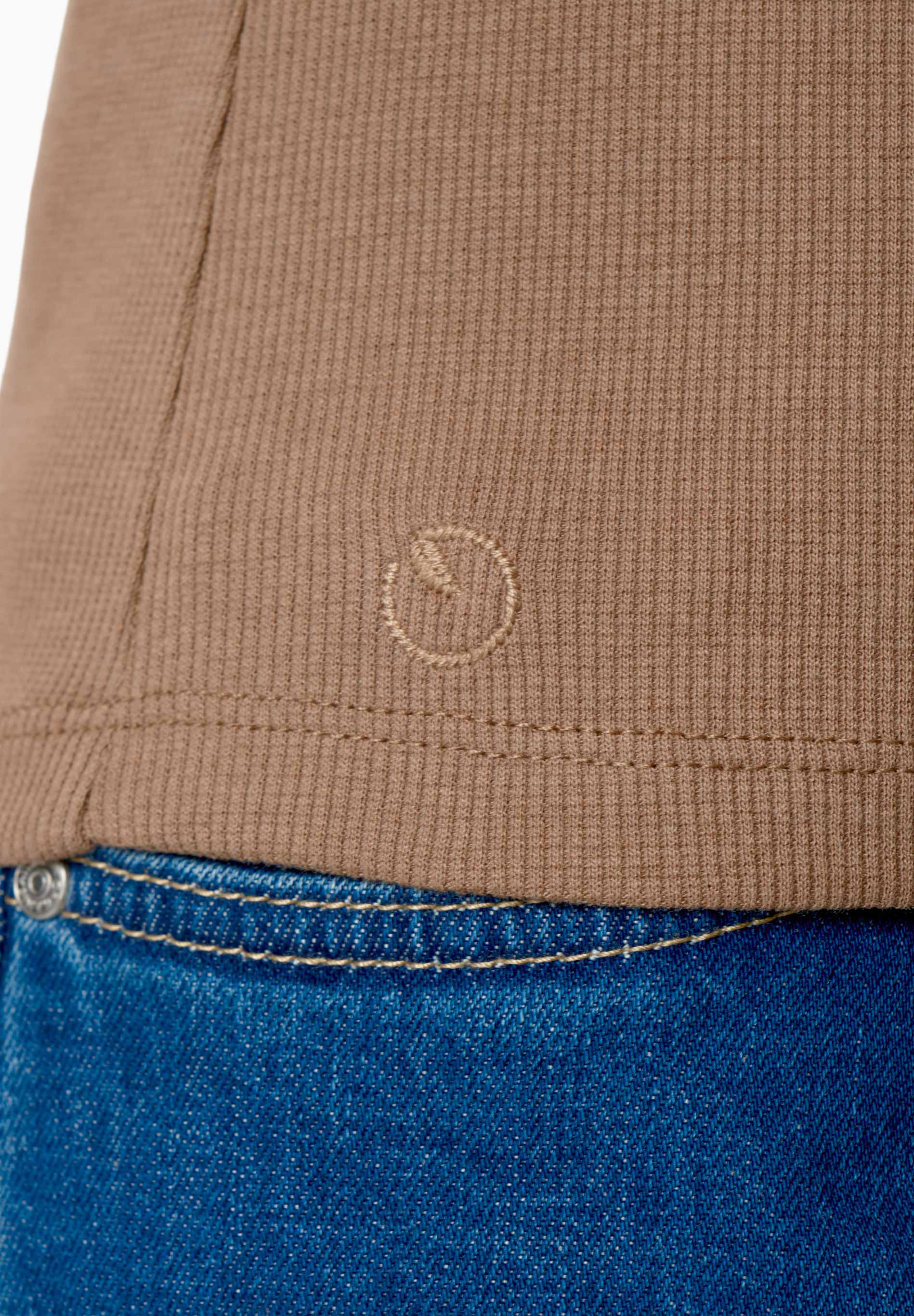 TILLDA | Rib T-Shirt aus TENCEL™ Modal und Bio-Baumwolle