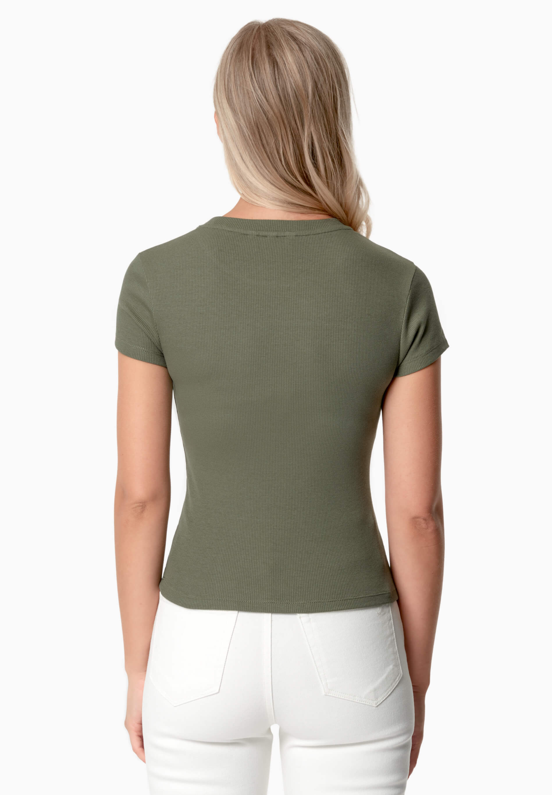 TILLDA | Rib T-Shirt aus TENCEL™ Modal und Bio-Baumwolle