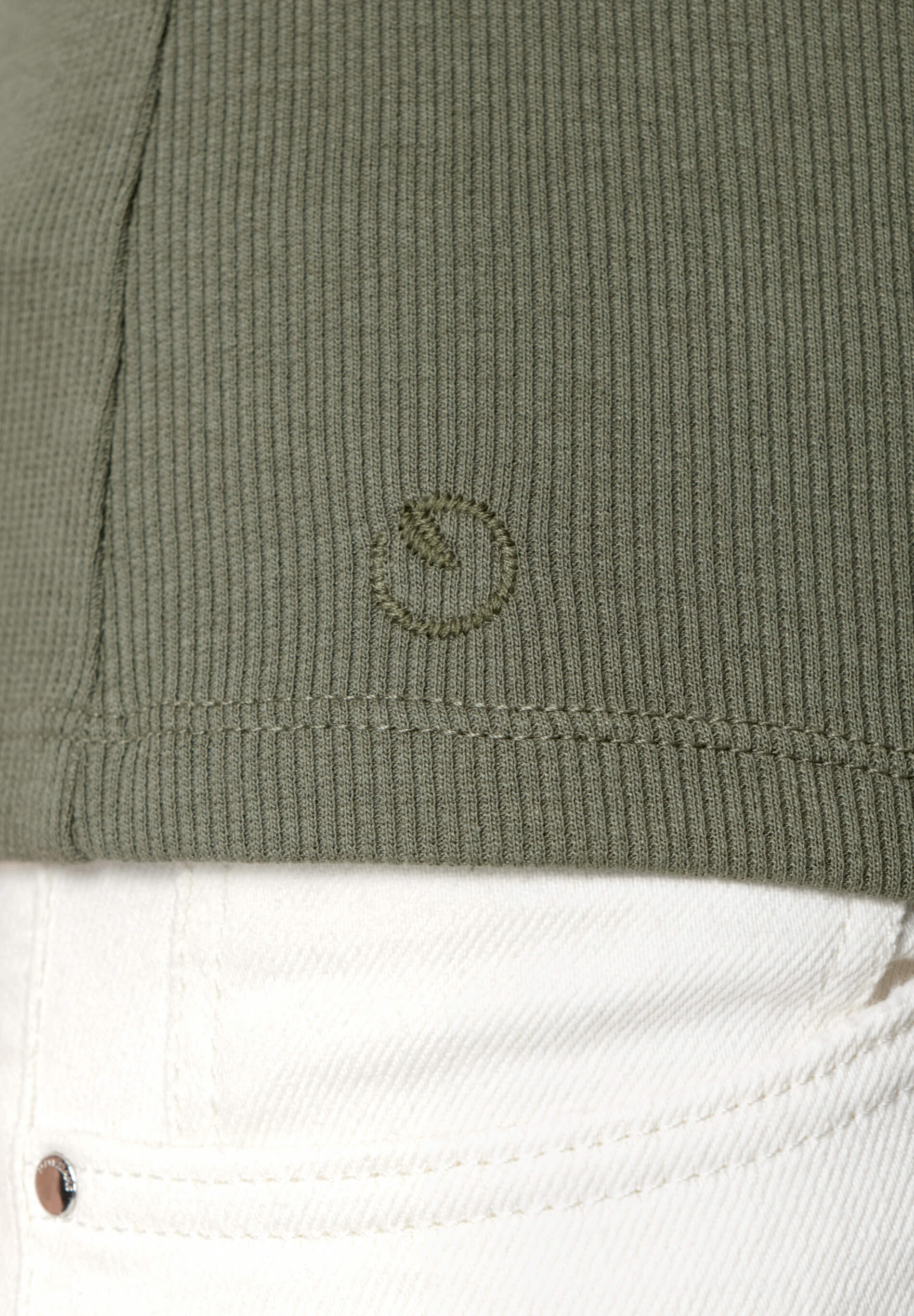 TILLDA | Rib T-Shirt aus TENCEL™ Modal und Bio-Baumwolle