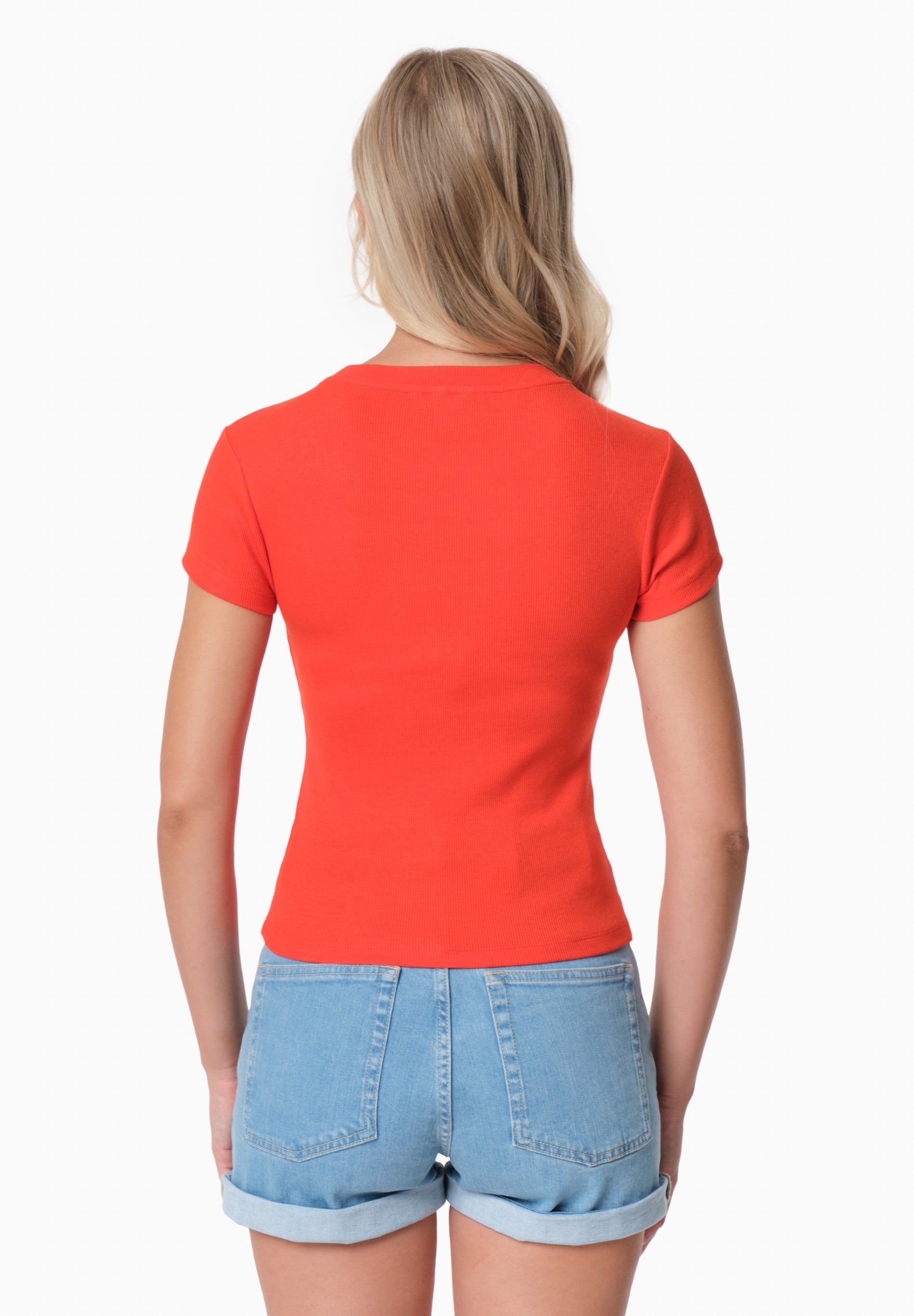 TILLDA | Rib T-Shirt aus TENCEL™ Modal und Bio-Baumwolle