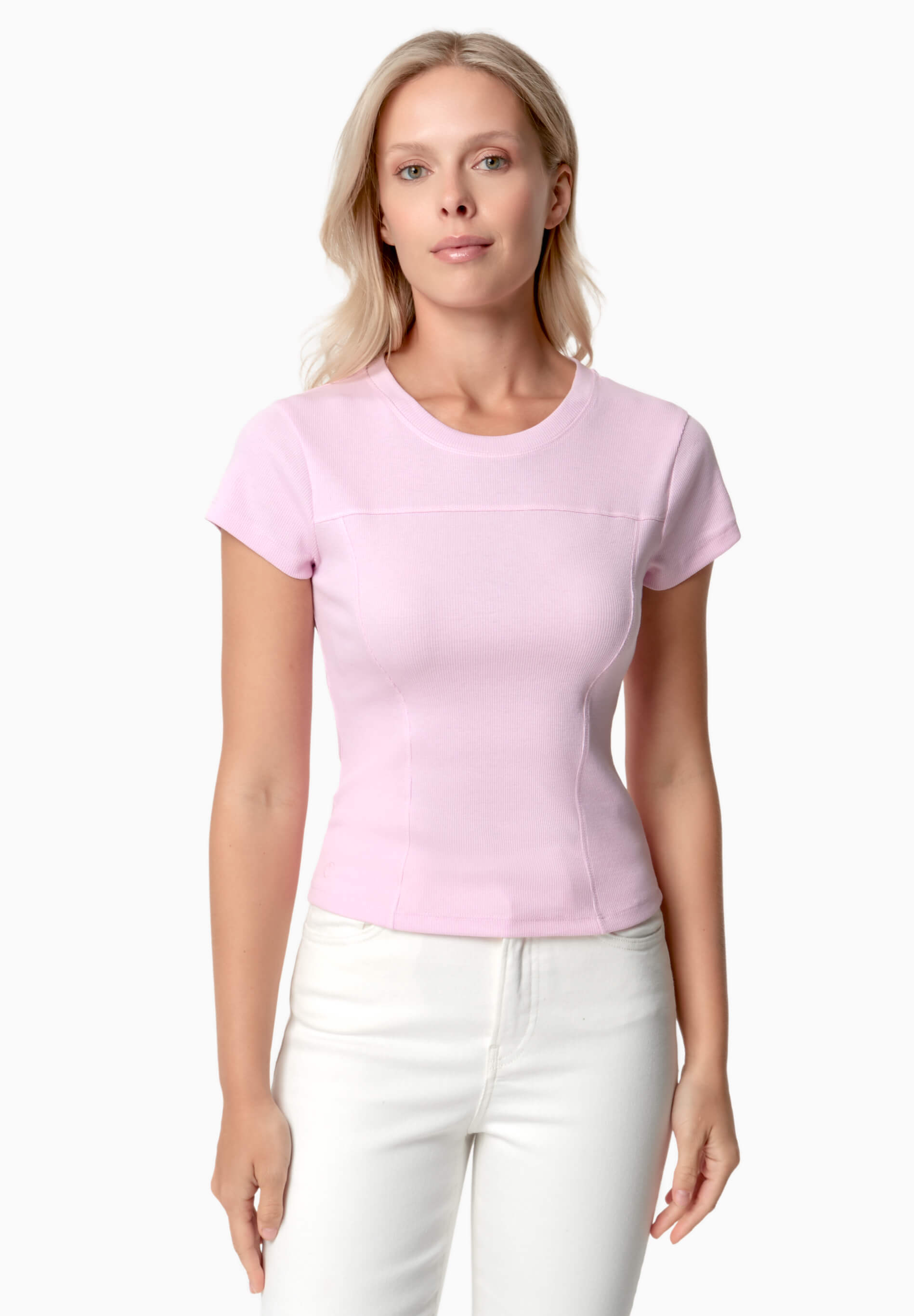 TILLDA | Rib T-Shirt aus TENCEL™ Modal und Bio-Baumwolle