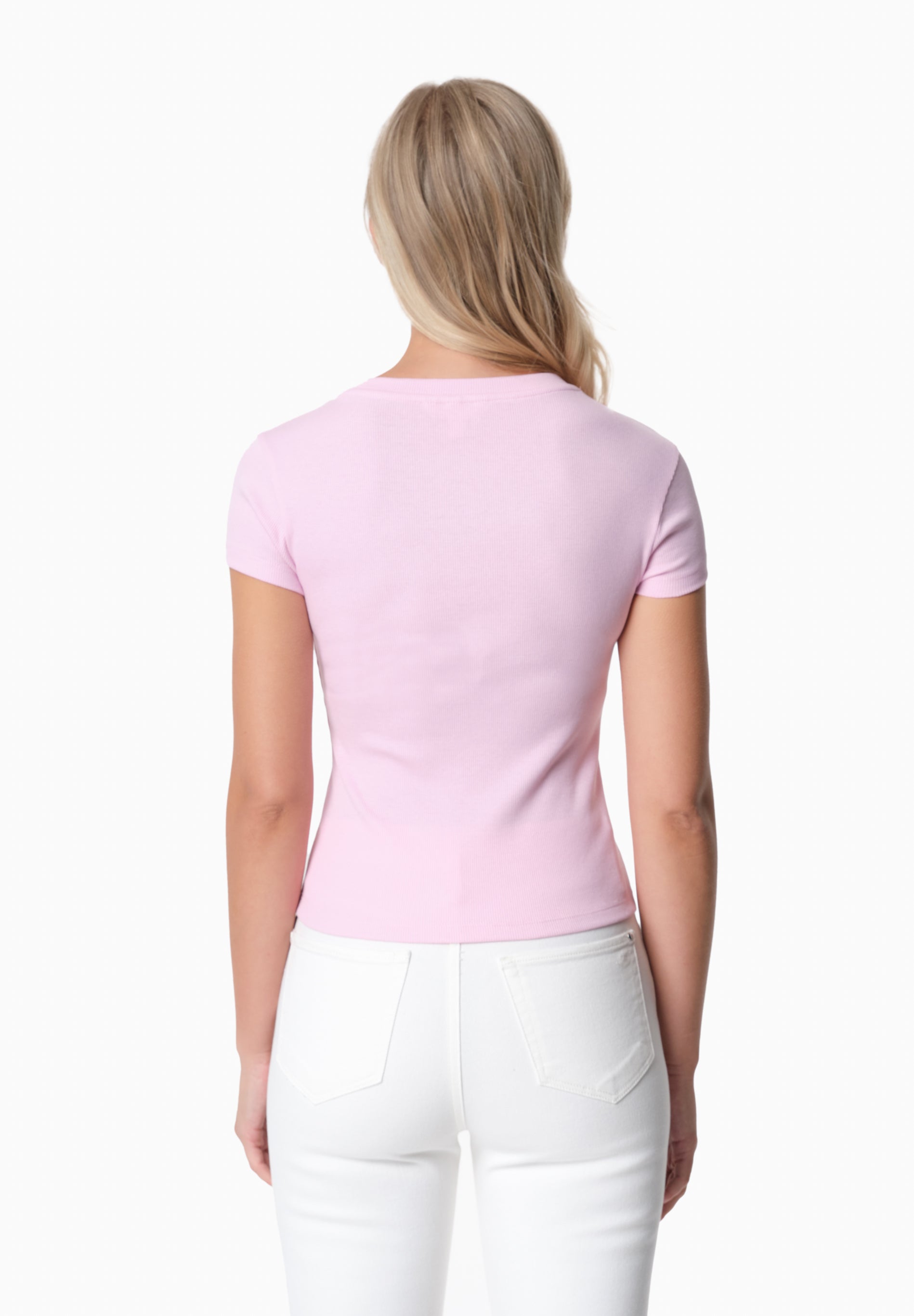 TILLDA | Rib T-Shirt aus TENCEL™ Modal und Bio-Baumwolle