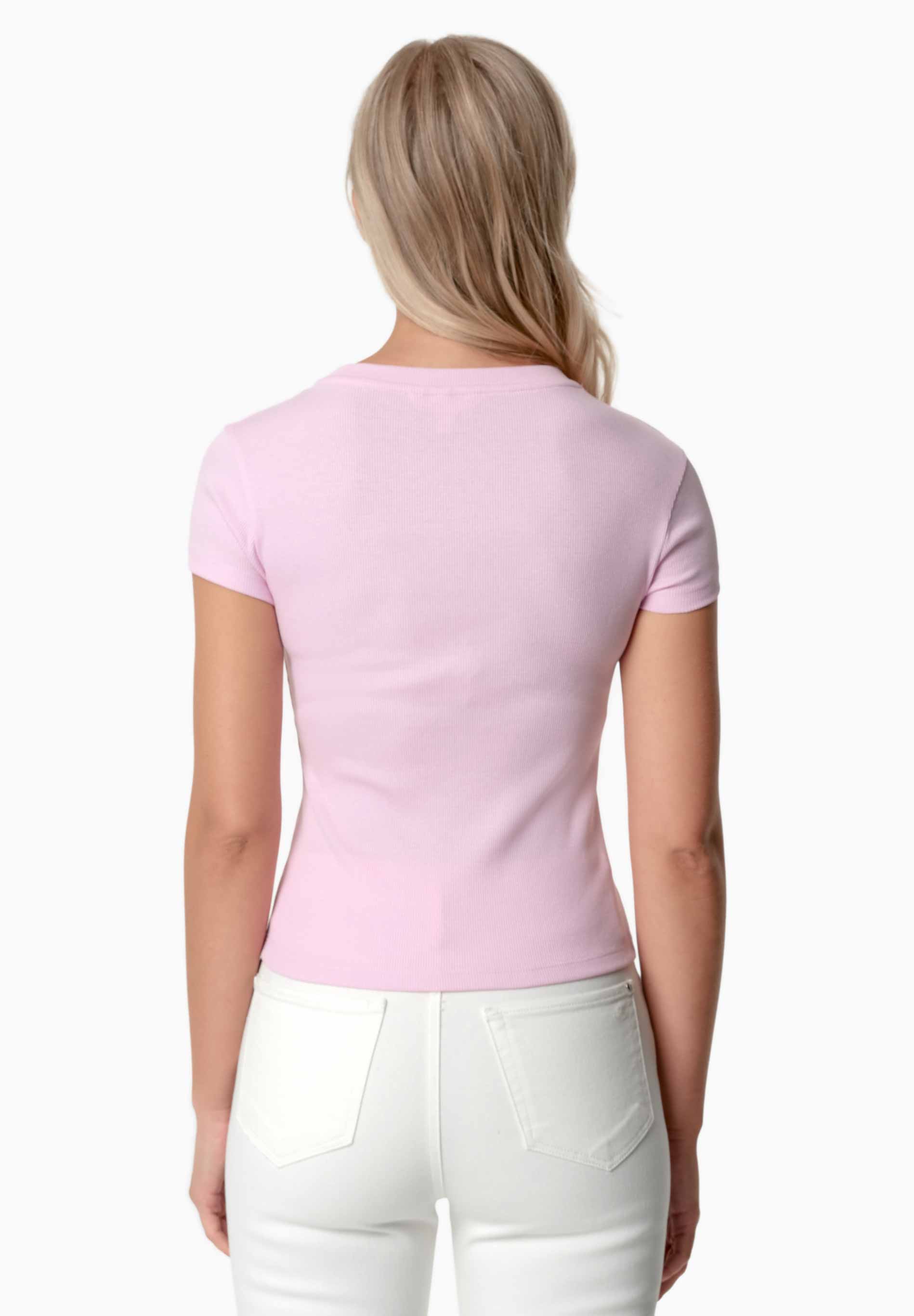 TILLDA | Rib T-Shirt aus TENCEL™ Modal und Bio-Baumwolle