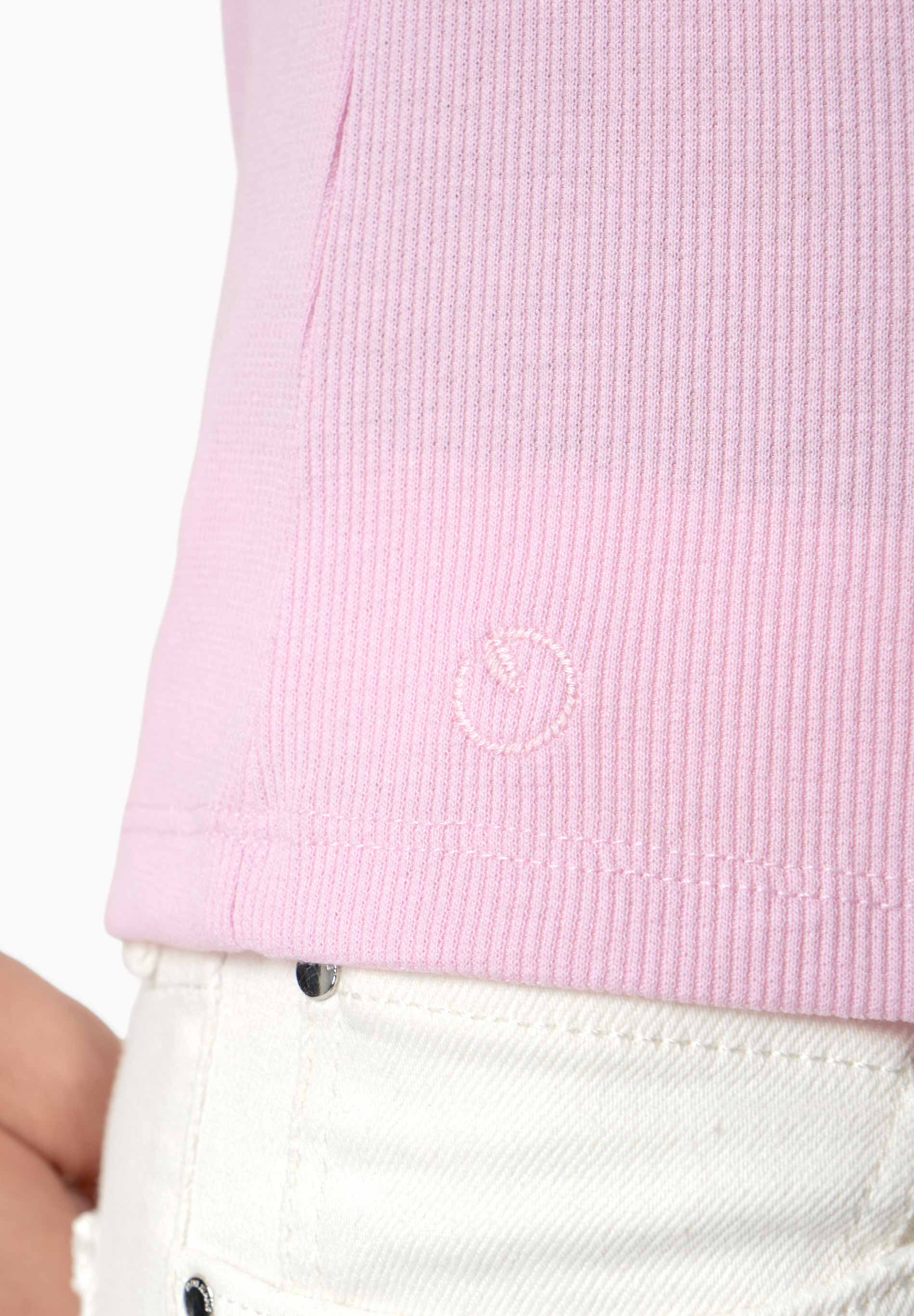 TILLDA | Rib T-Shirt aus TENCEL™ Modal und Bio-Baumwolle