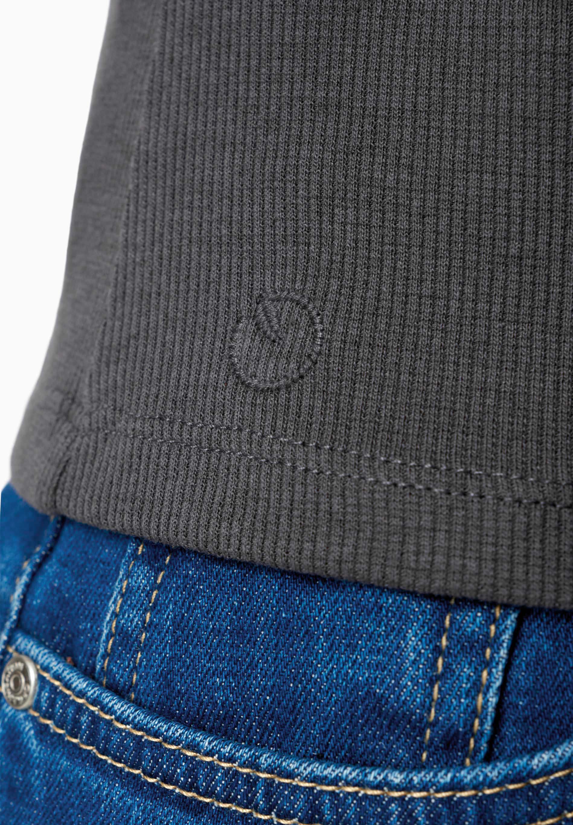 TILLDA | Rib T-Shirt aus TENCEL™ Modal und Bio-Baumwolle