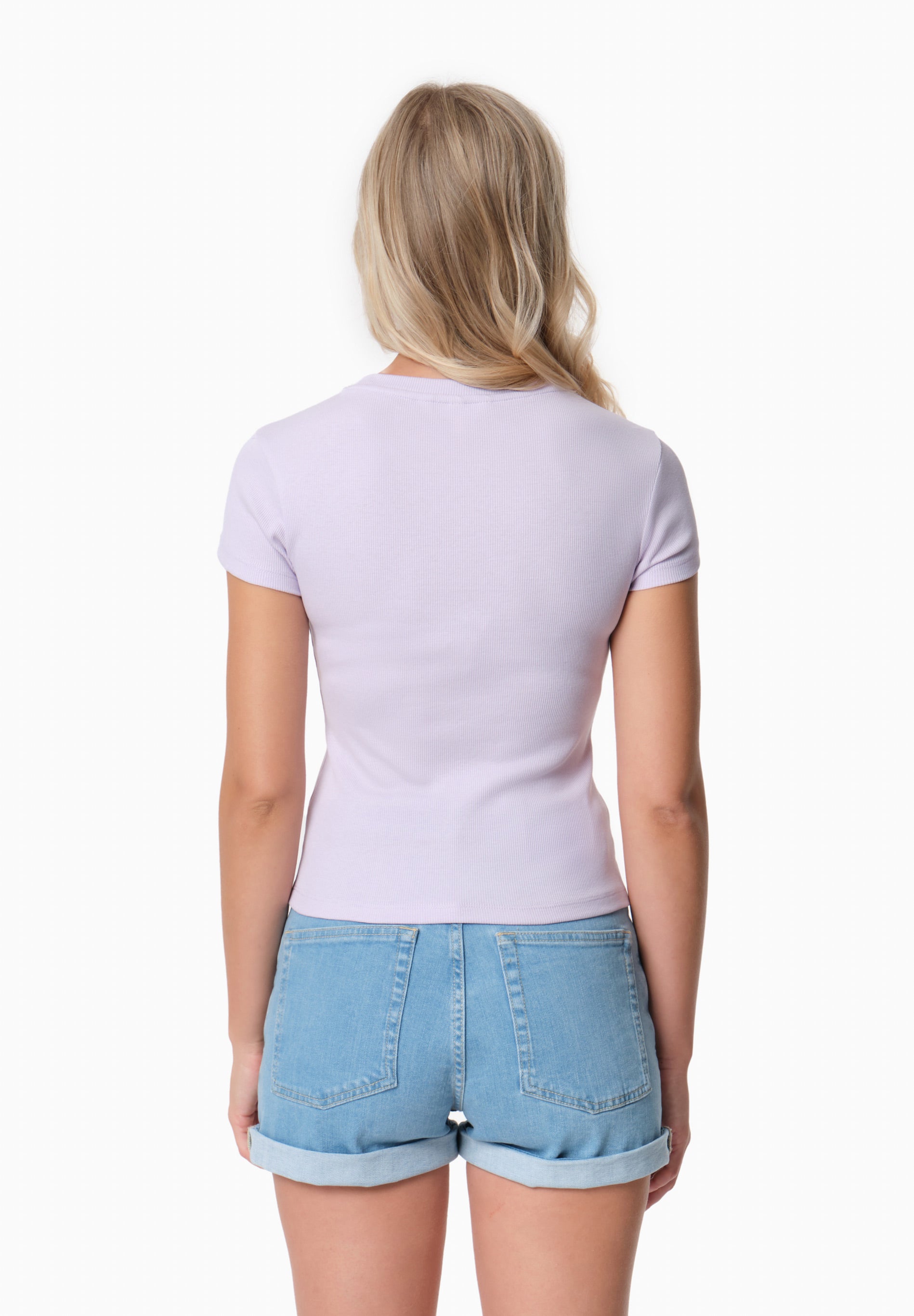 TILLDA | Rib T-Shirt aus TENCEL™ Modal und Bio-Baumwolle