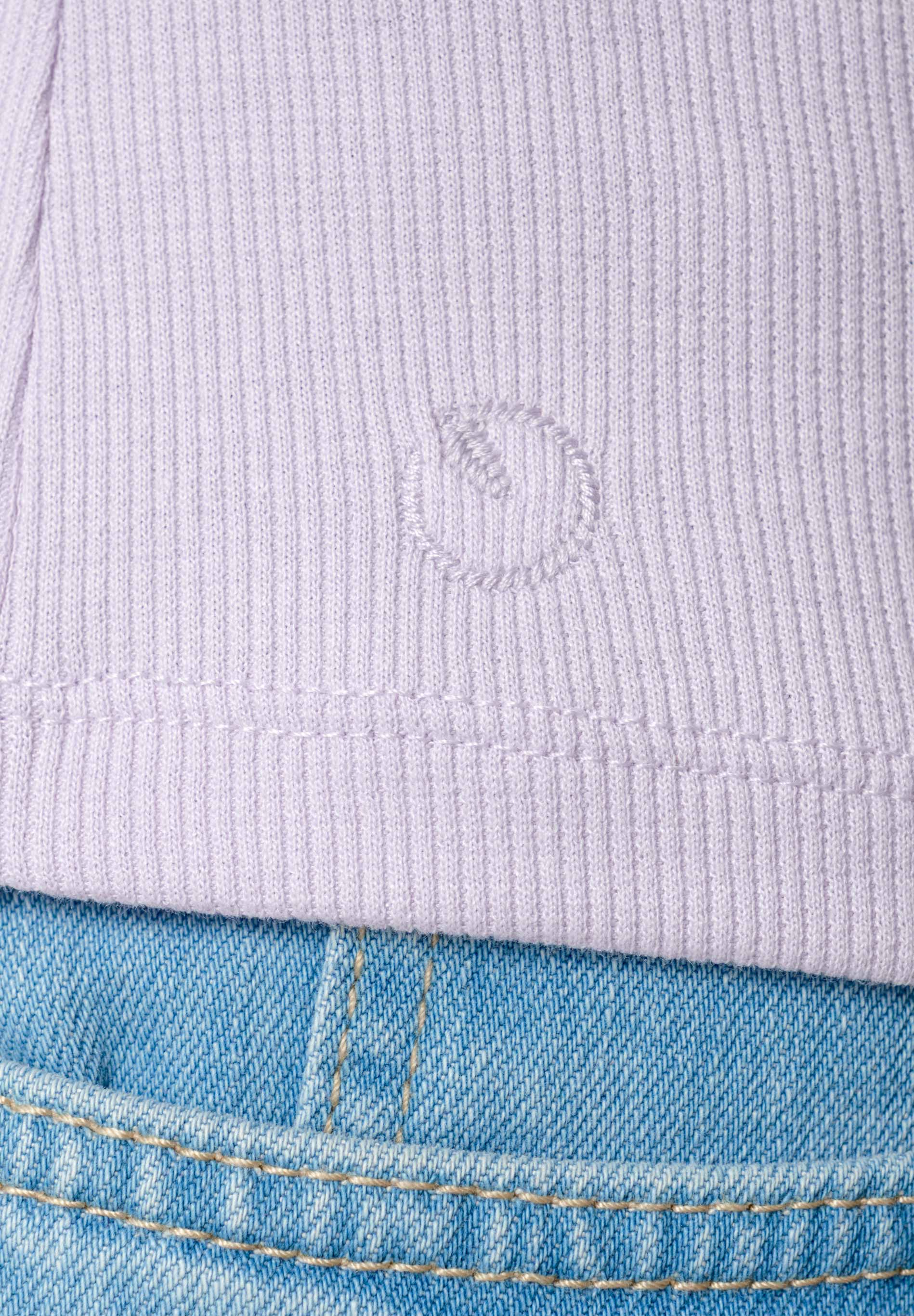 TILLDA | Rib T-Shirt aus TENCEL™ Modal und Bio-Baumwolle