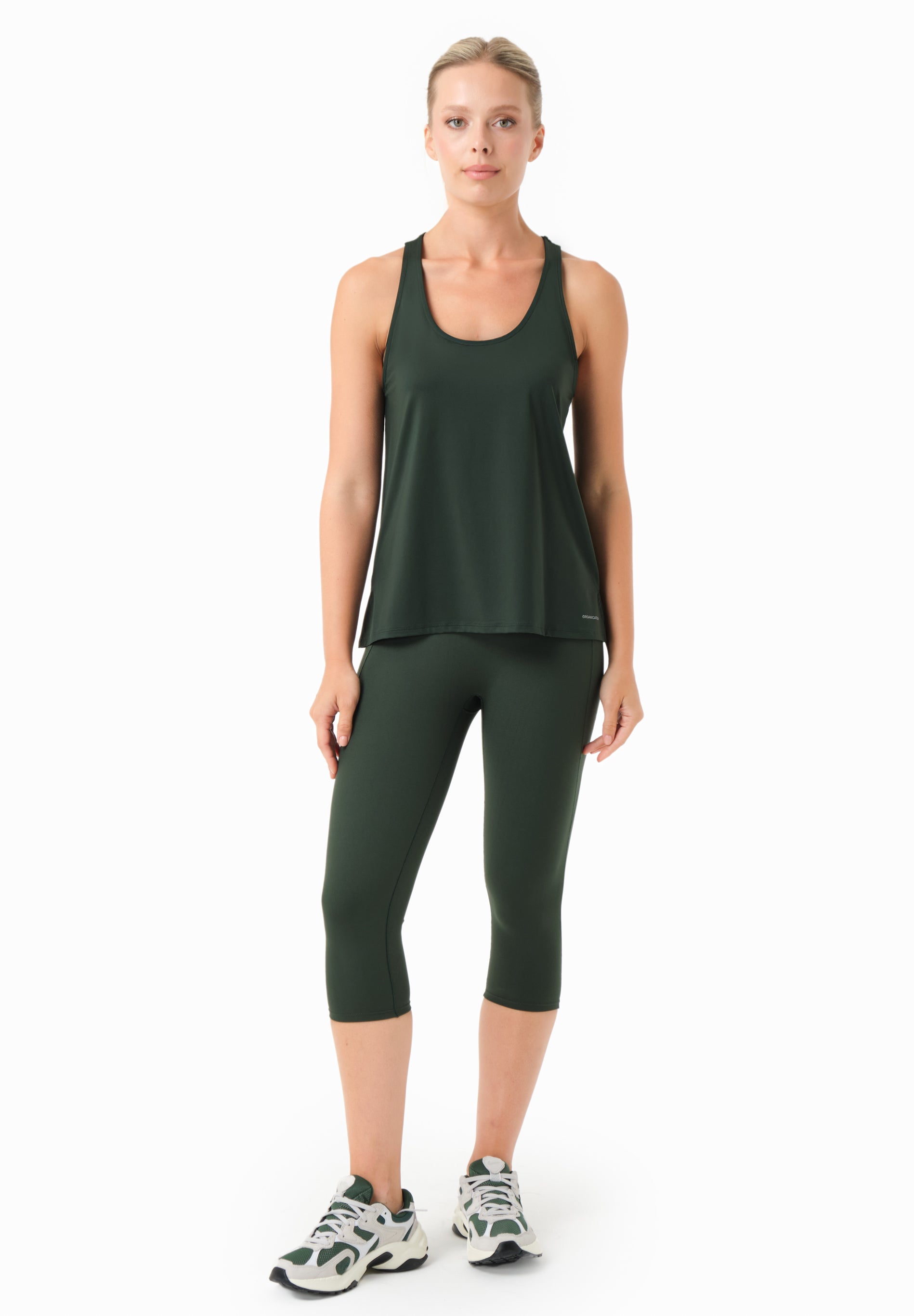 TINNA | Sportliches Tanktop aus recyceltem Polyamid