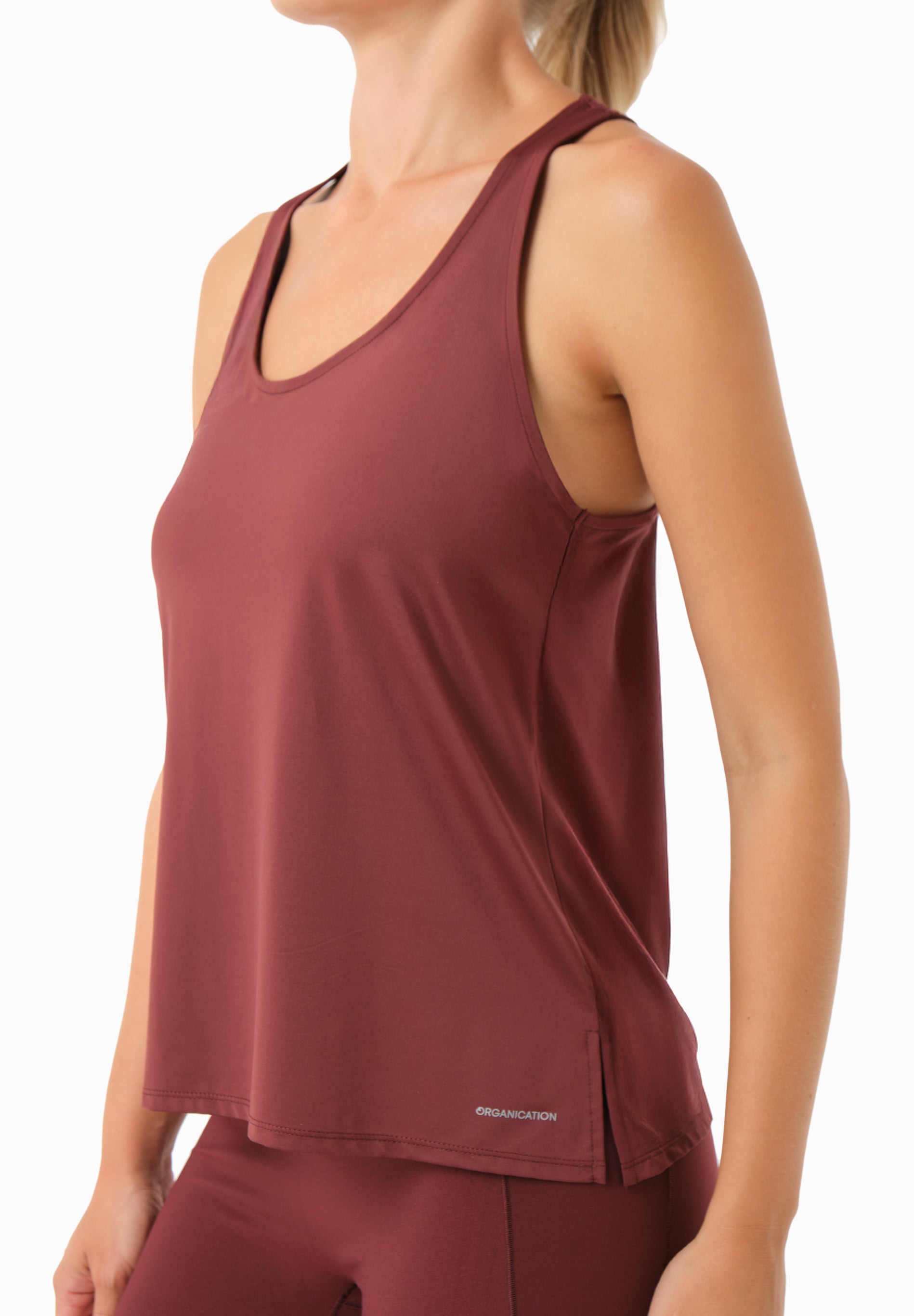 TINNA | Sportliches Tanktop aus recyceltem Polyamid