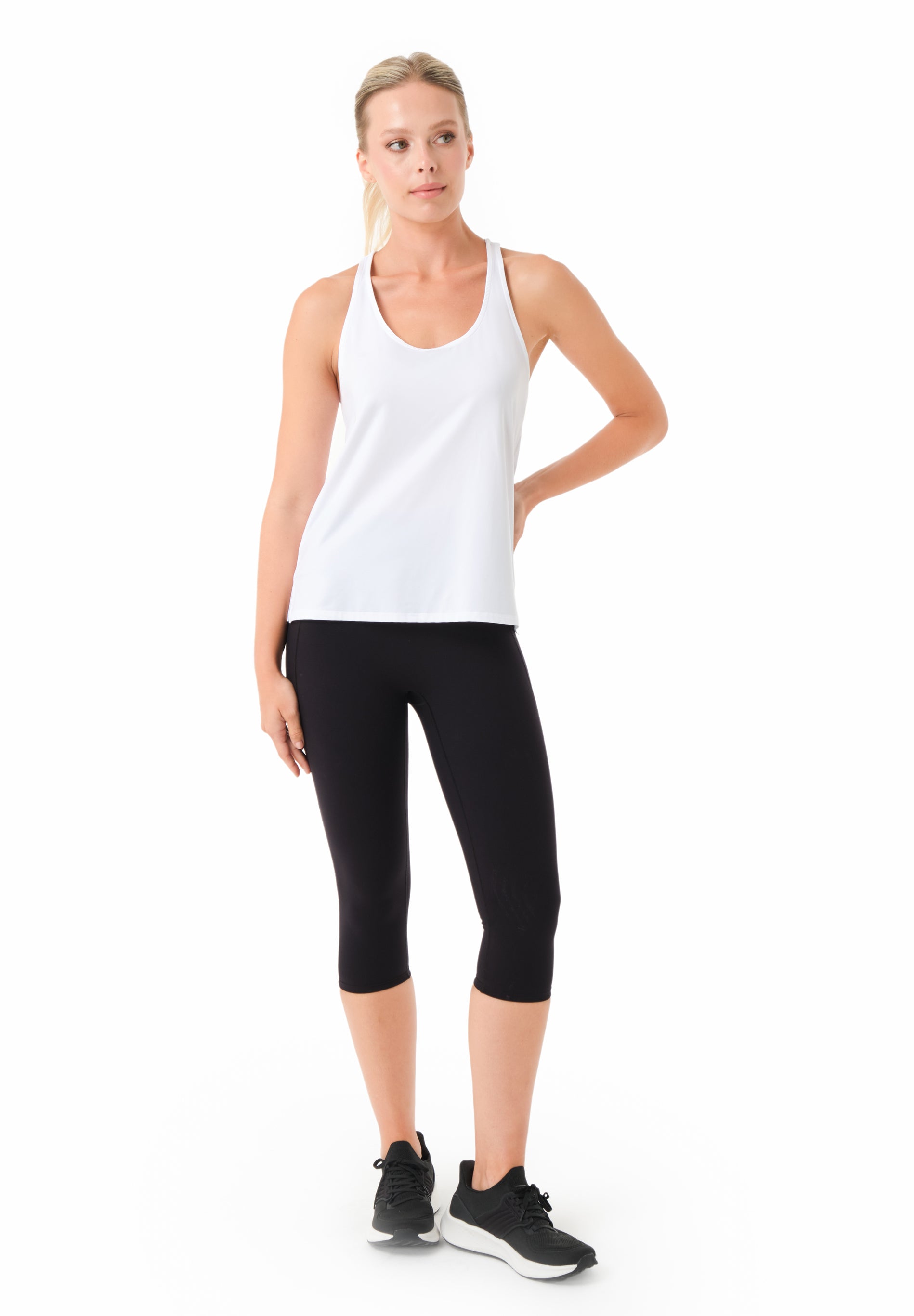 TINNA | Sportliches Tanktop aus recyceltem Polyamid