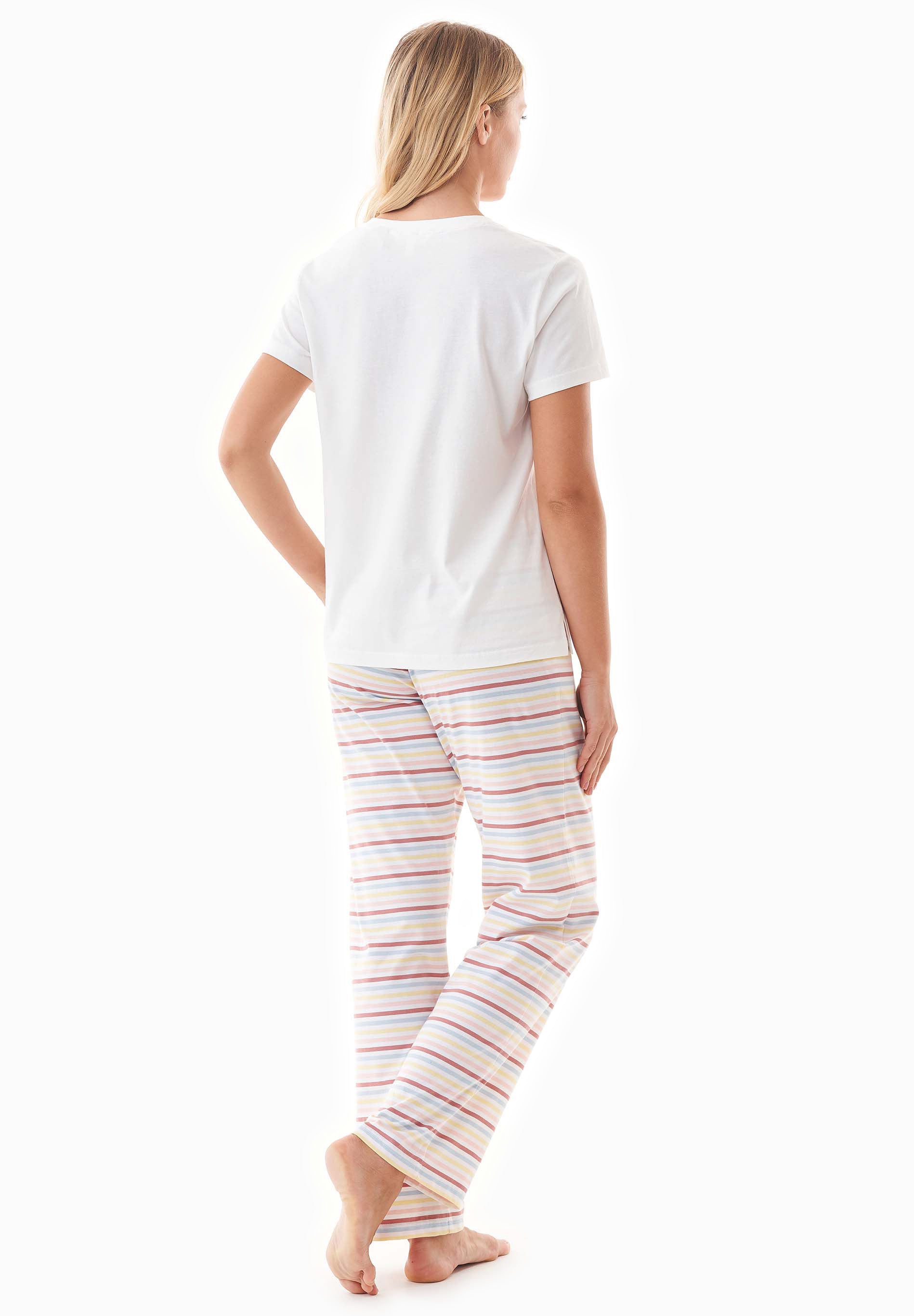 TRINNITY | Pyjama-Set aus Bio-Baumwolle