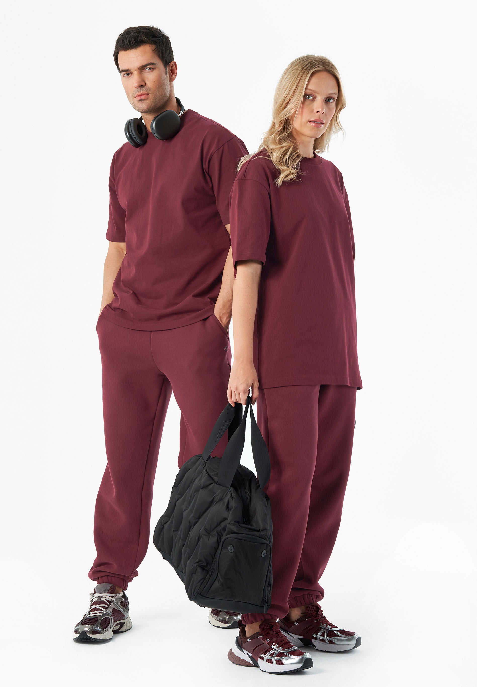 TUSSEM | Essentials Travel Unisex T-Shirt aus Bio-Baumwolle