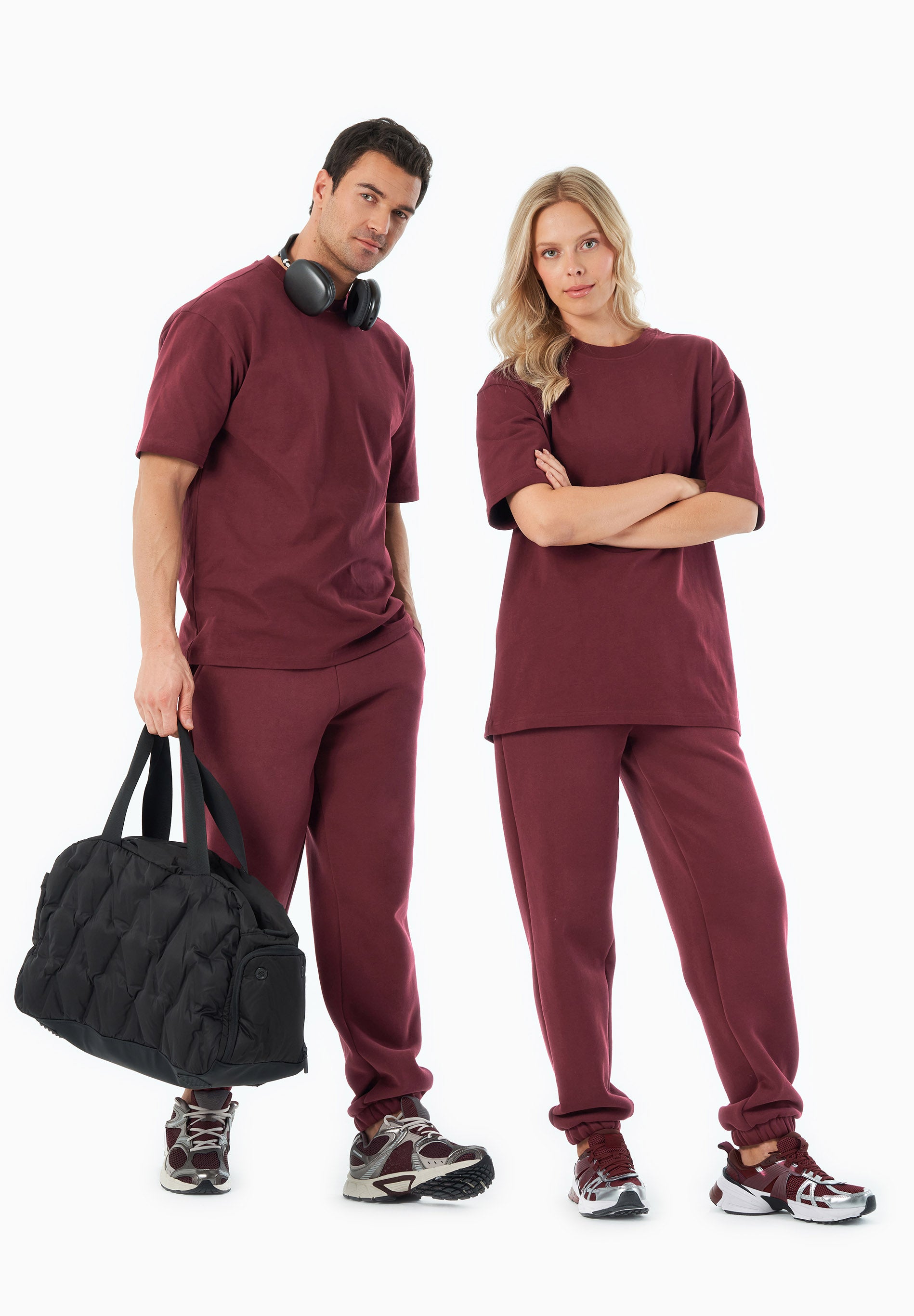 TUSSEM | Essentials Travel Unisex T-Shirt aus Bio-Baumwolle