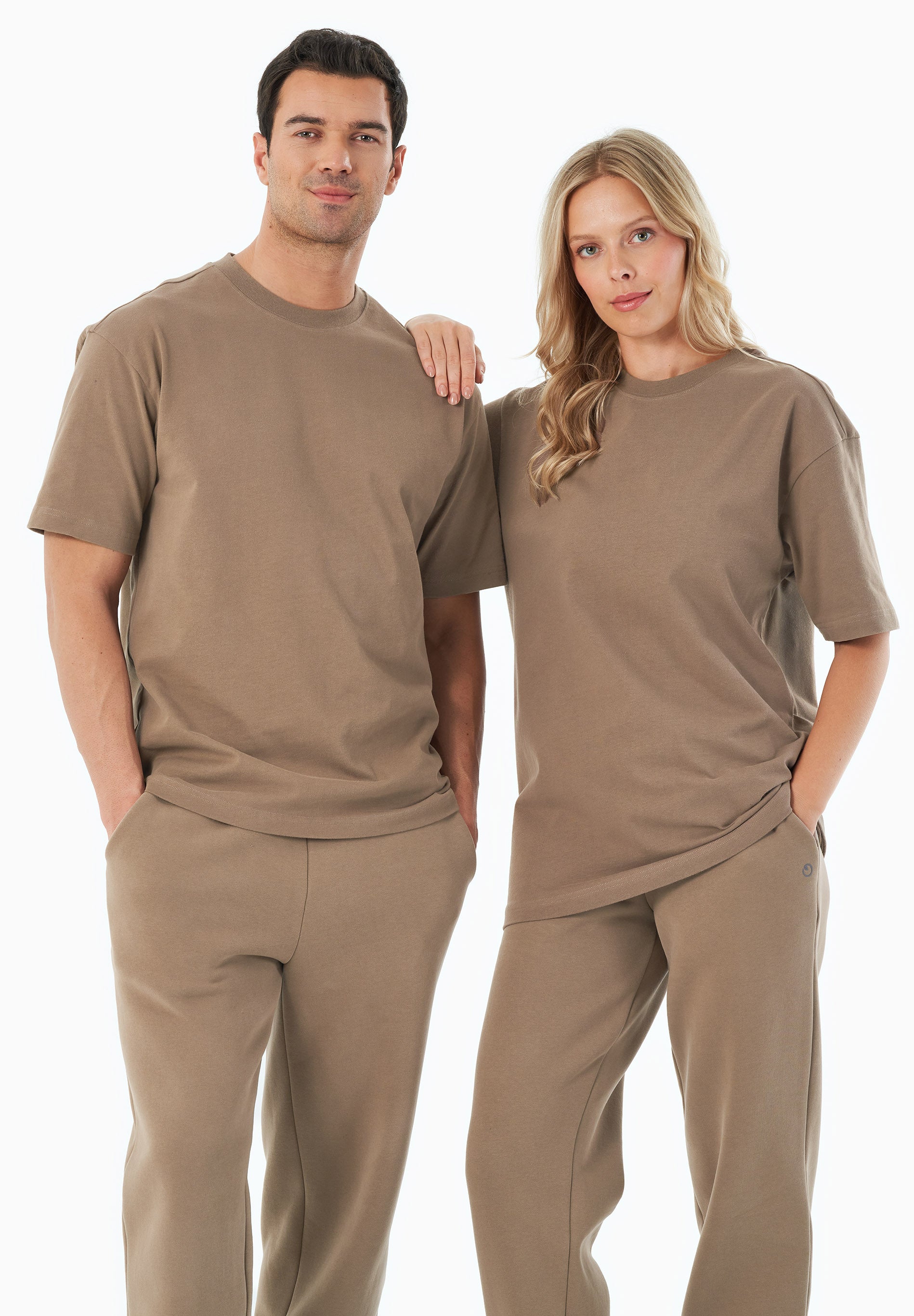 TUSSEM | Essentials Travel Unisex T-Shirt aus Bio-Baumwolle