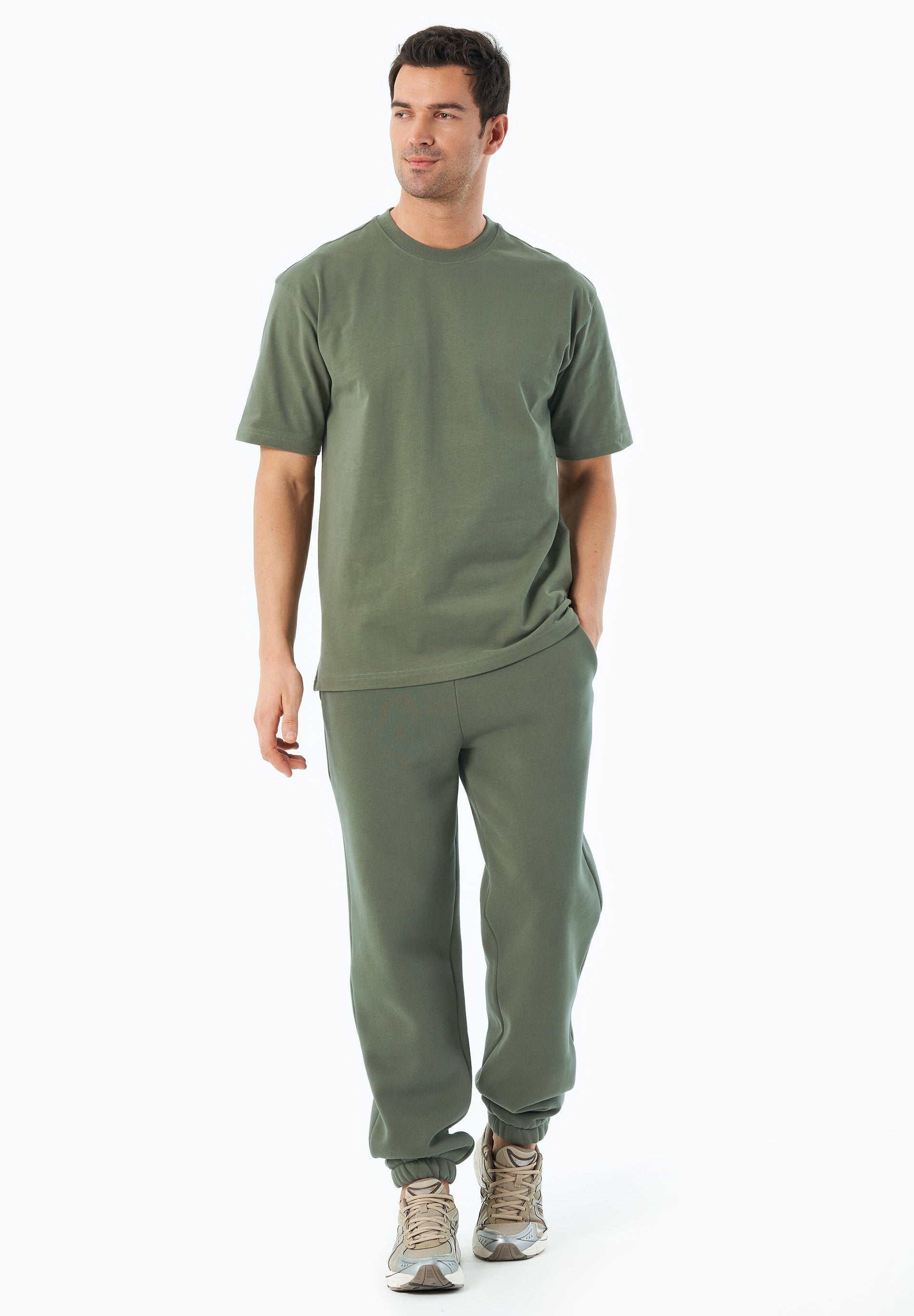 TUSSEM | Essentials Travel Unisex T-Shirt aus Bio-Baumwolle