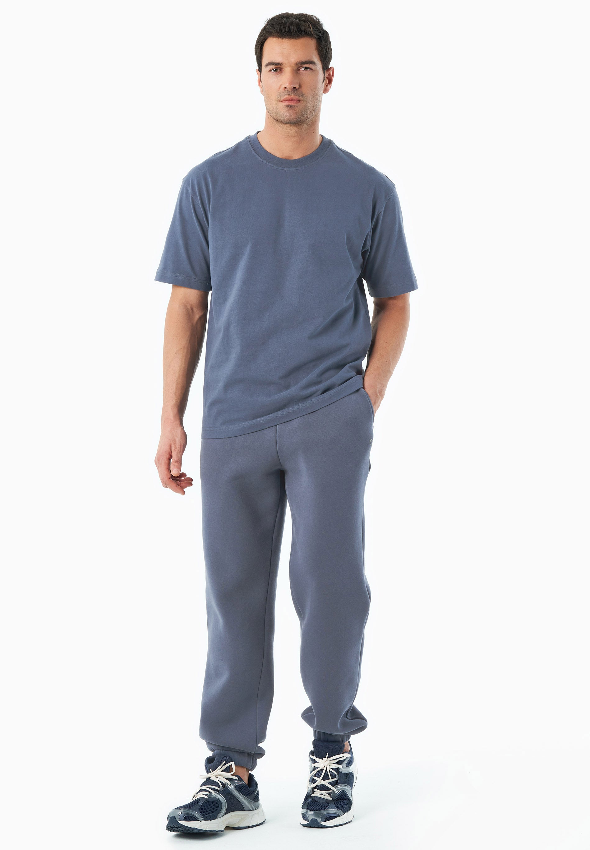 TUSSEM | Essentials Travel Unisex T-Shirt aus Bio-Baumwolle