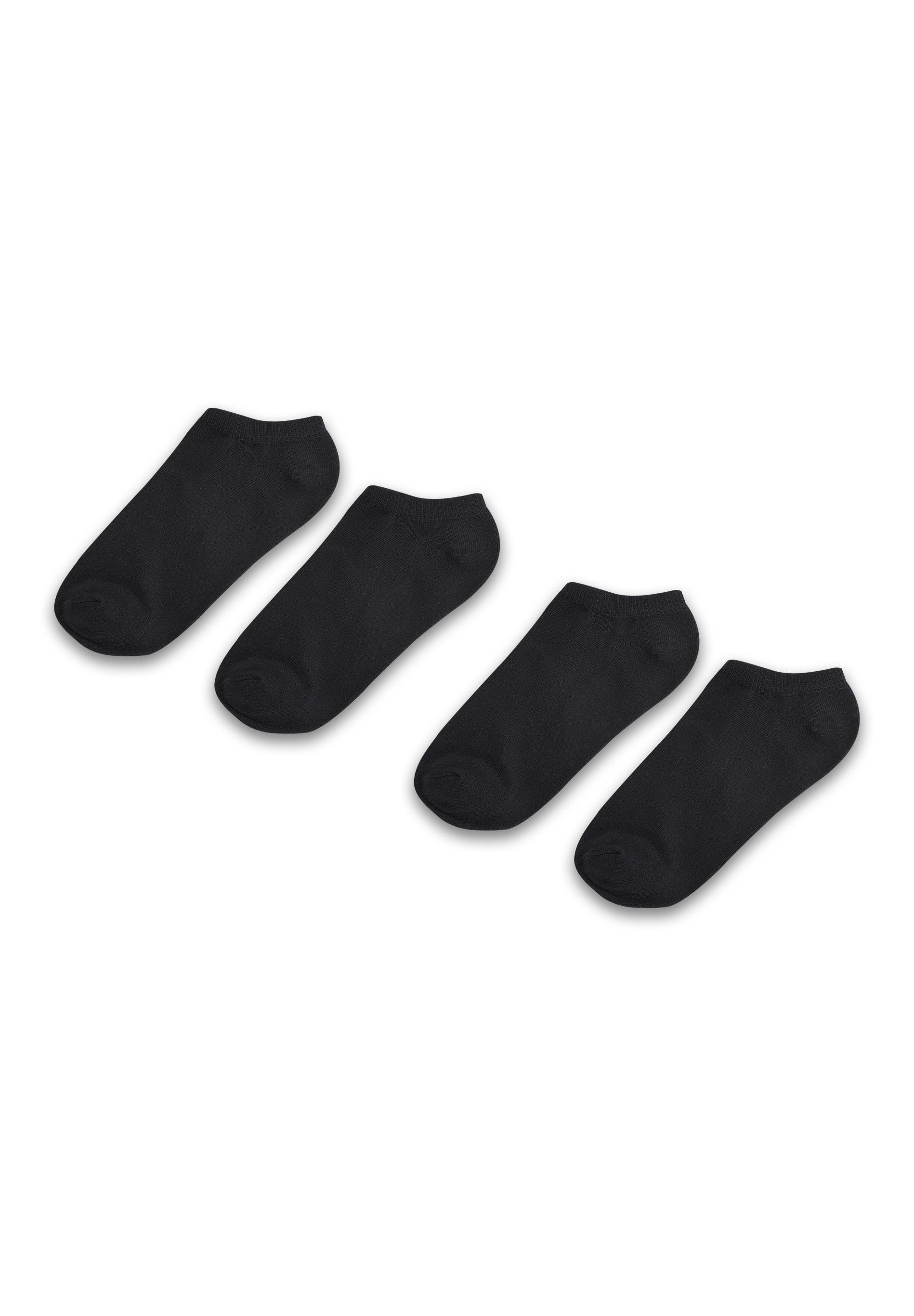 TWOBBA | Damen Sneaker Socken aus Bambus Mix im Doppelpack