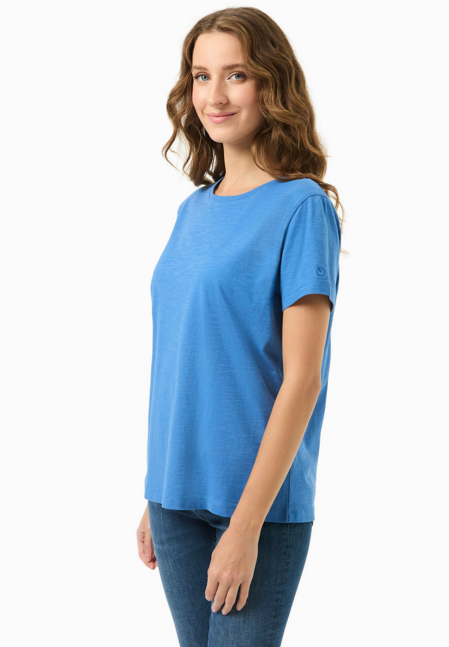 Basic T-Shirt aus Bio-Baumwolle
