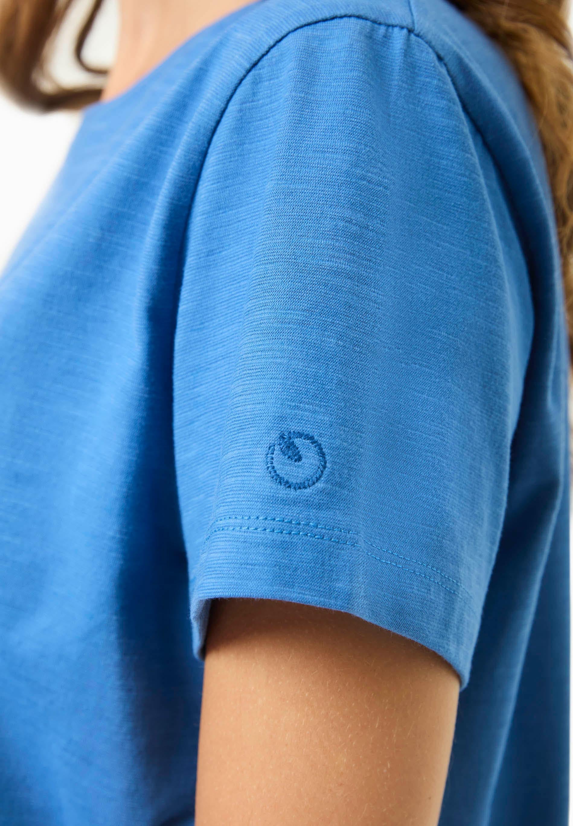 Basic T-Shirt aus Bio-Baumwolle