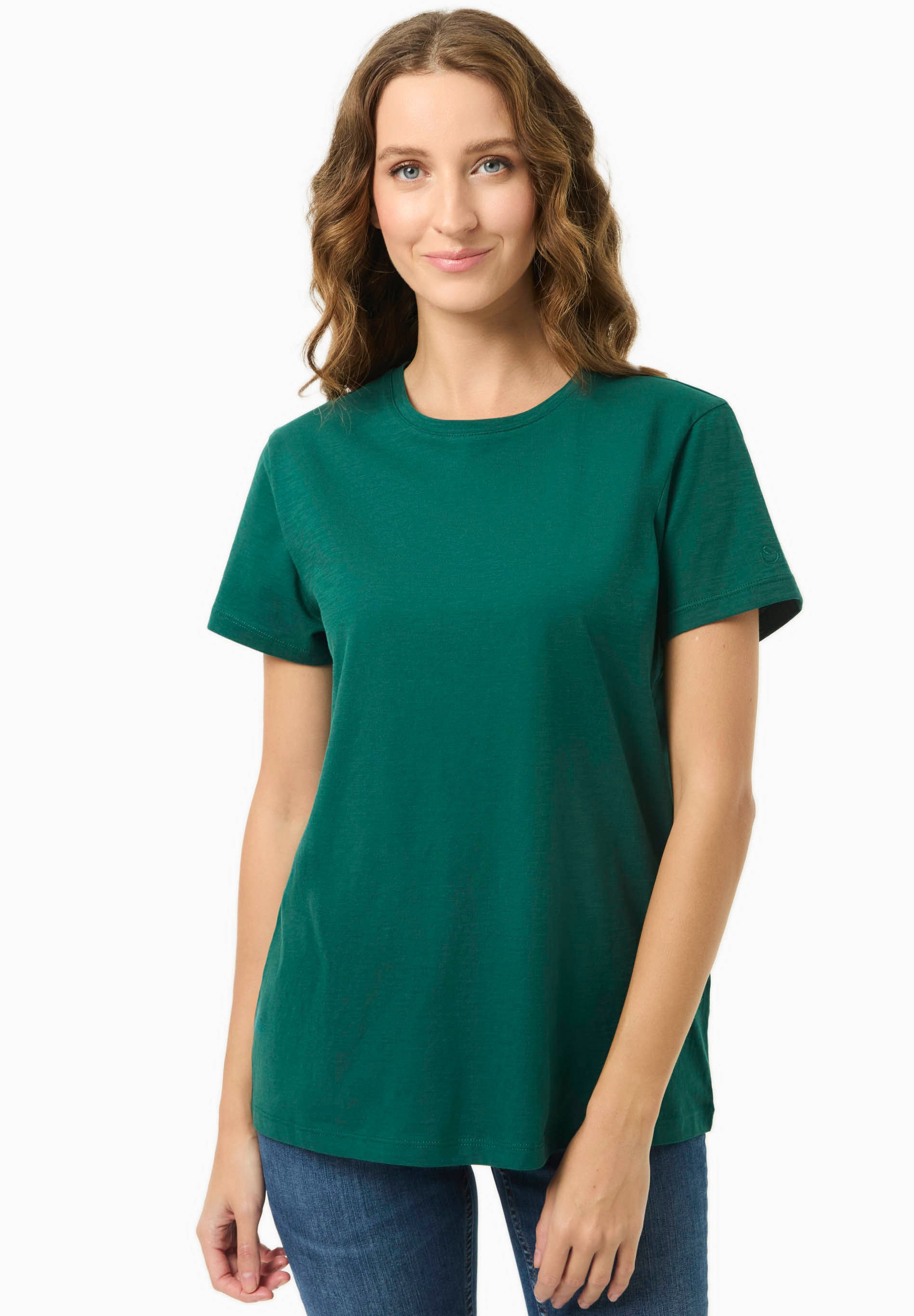 Basic T-Shirt aus Bio-Baumwolle