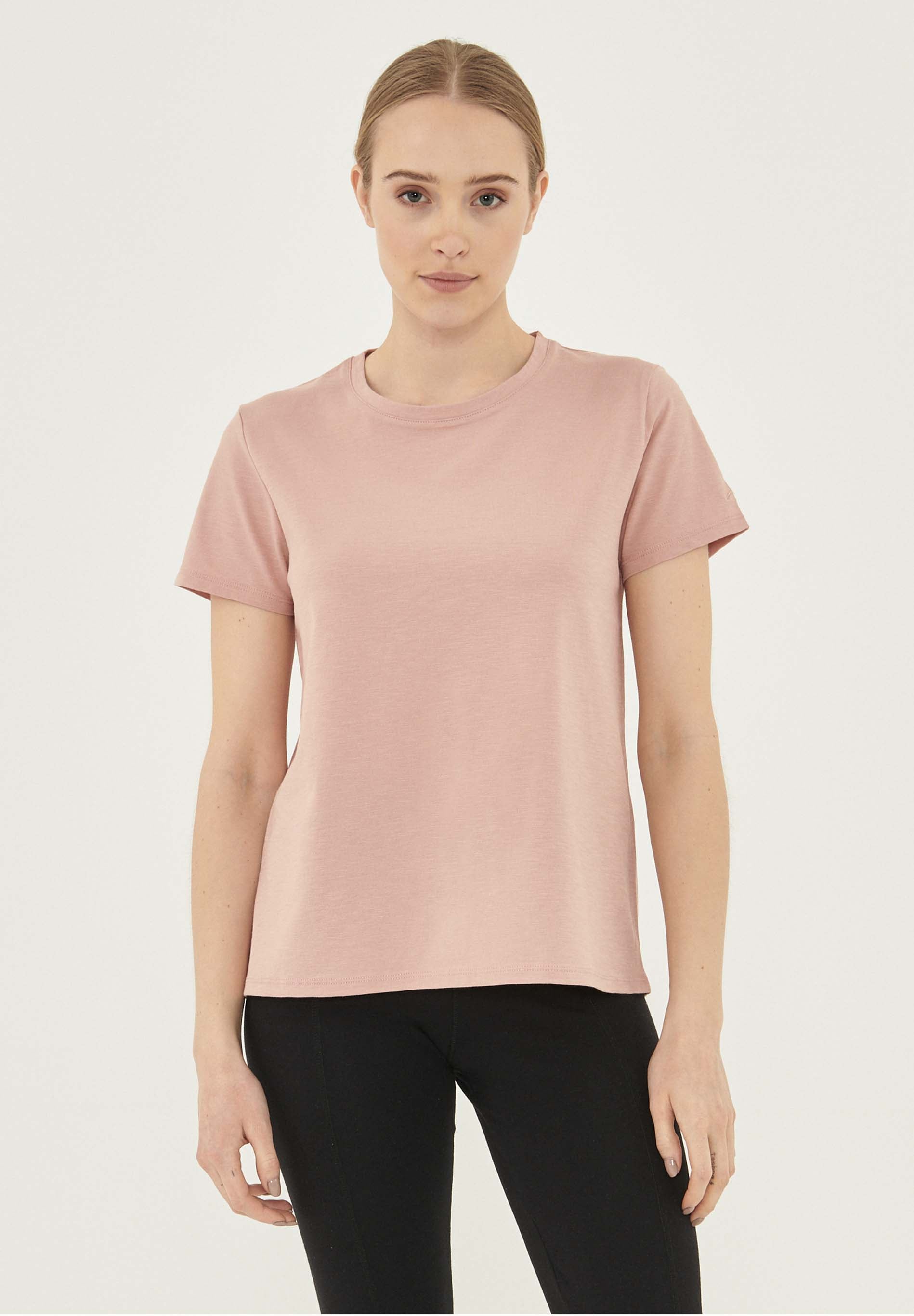 Basic T-Shirt aus Bio-Baumwolle