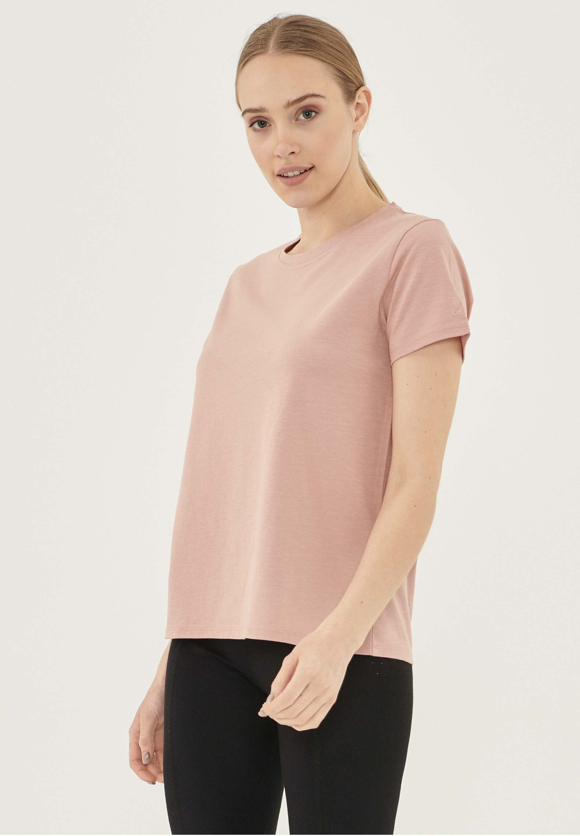Basic T-Shirt aus Bio-Baumwolle