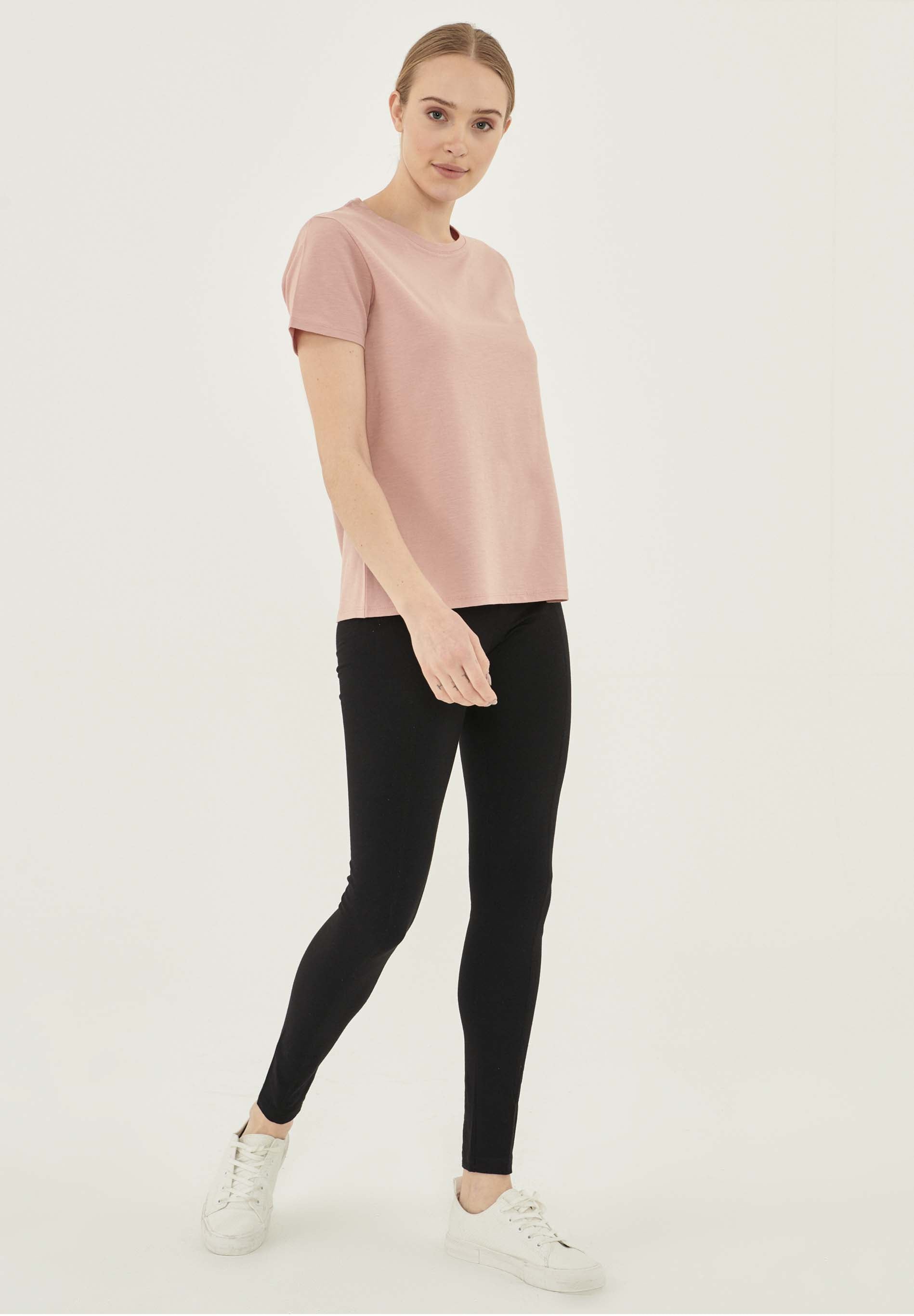 Basic T-Shirt aus Bio-Baumwolle