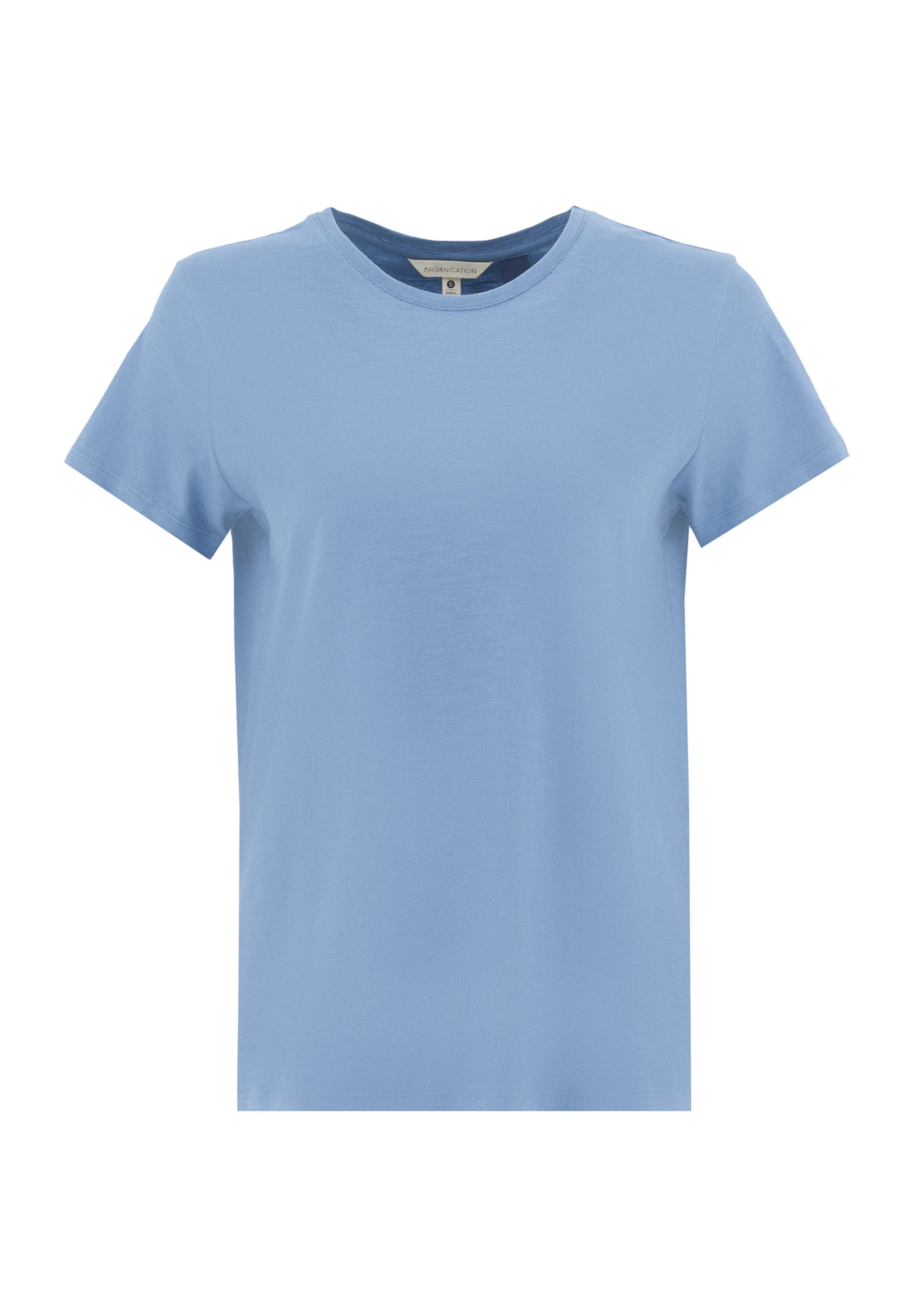 Basic T-Shirt aus Bio-Baumwolle