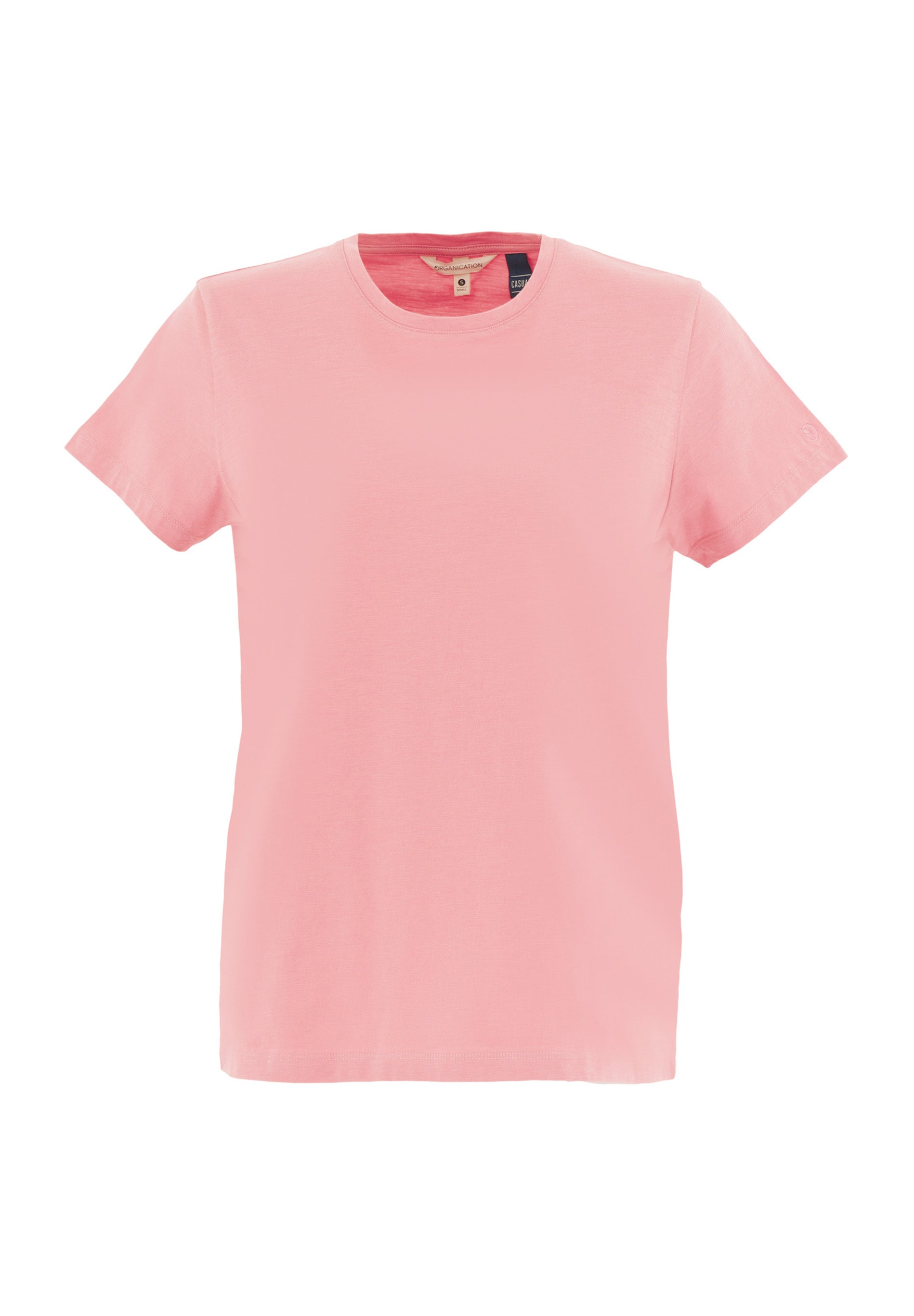 Basic T-Shirt aus Bio-Baumwolle