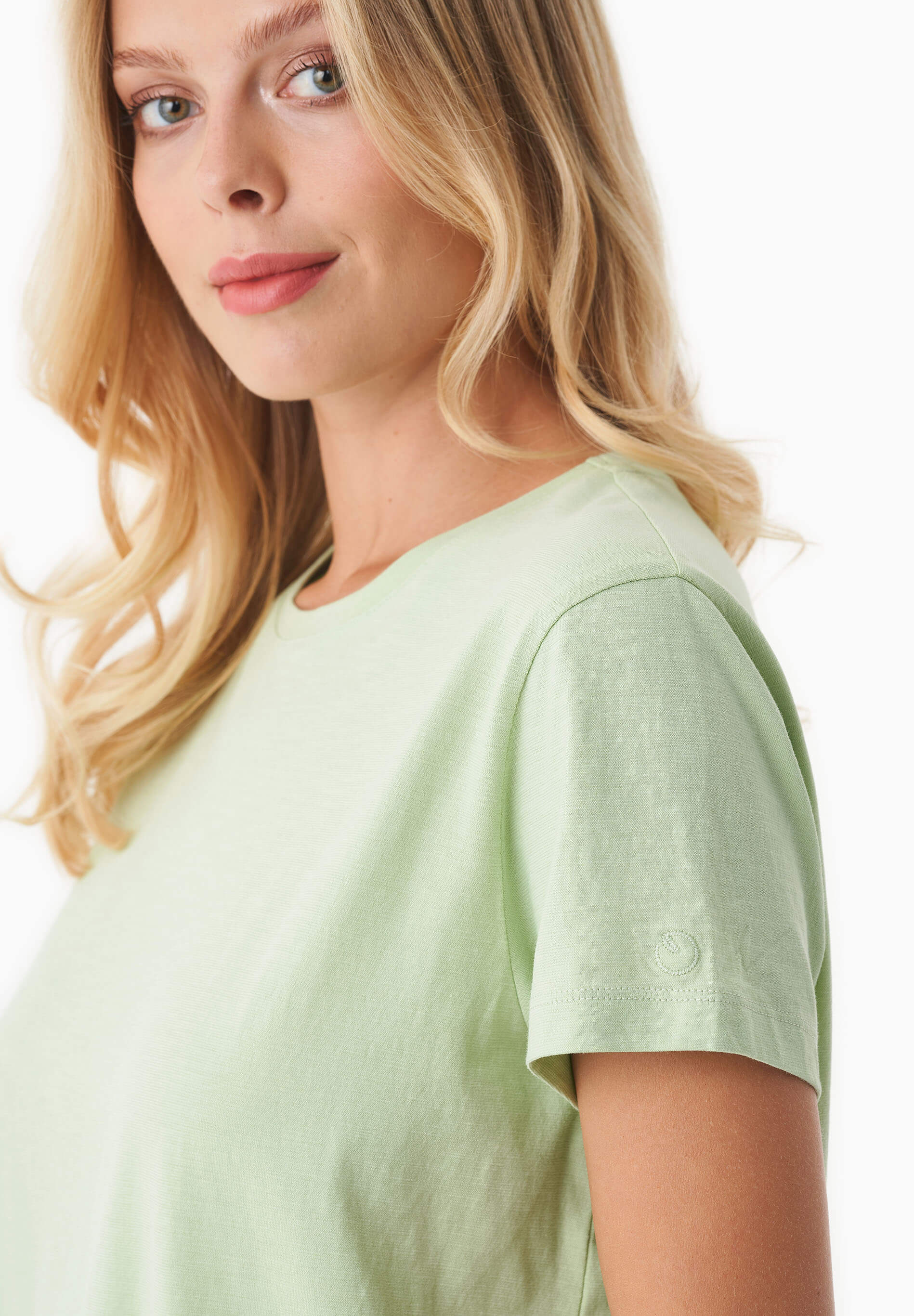 Basic T-Shirt aus Bio-Baumwolle