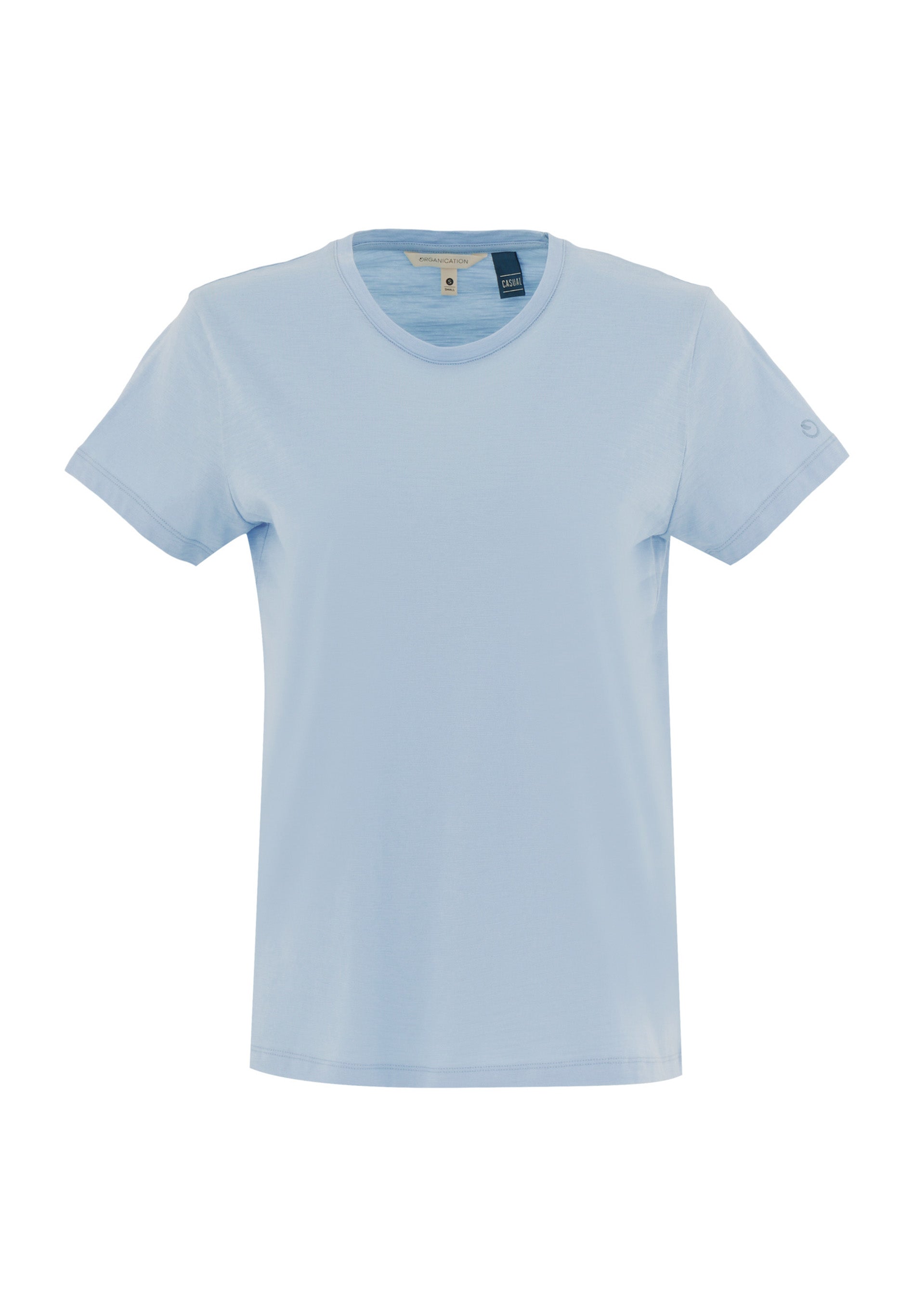 Basic T-Shirt aus Bio-Baumwolle