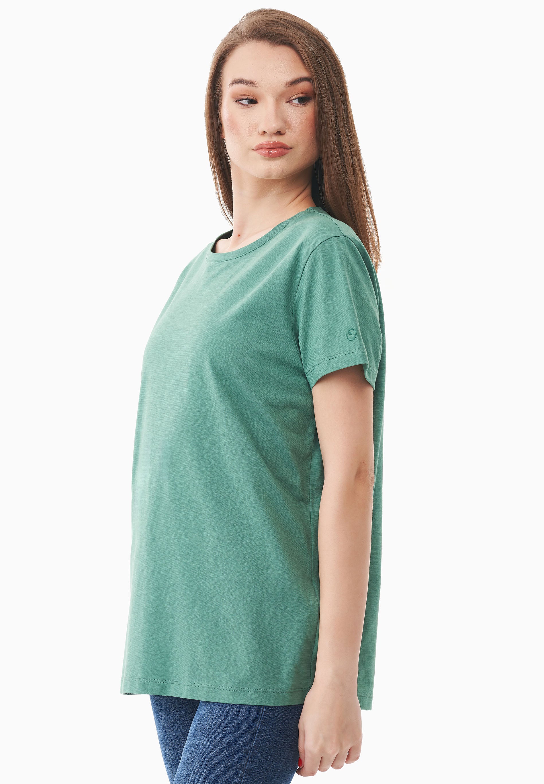 Basic T-Shirt aus Bio-Baumwolle